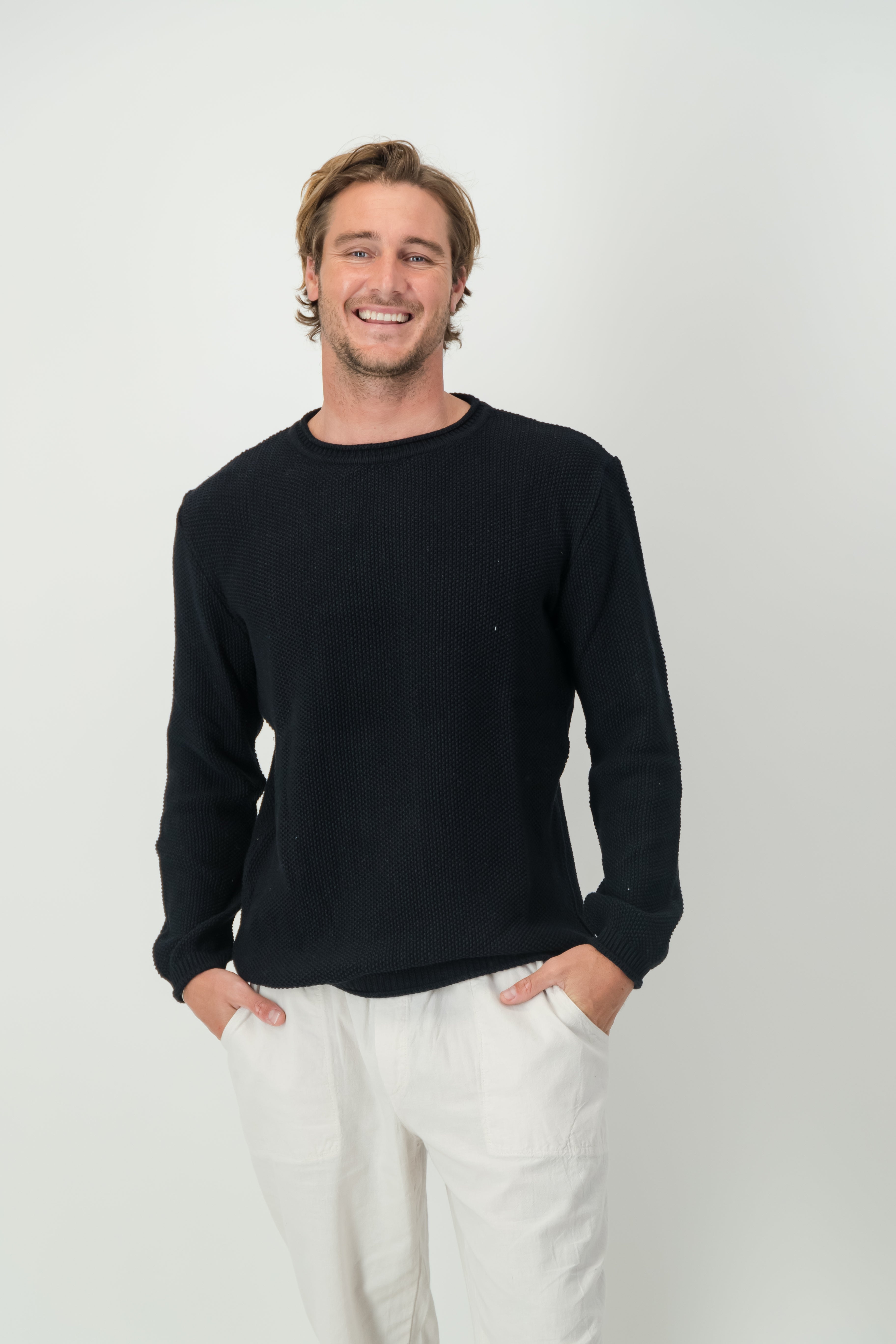 James Cotton Roundneck Knit