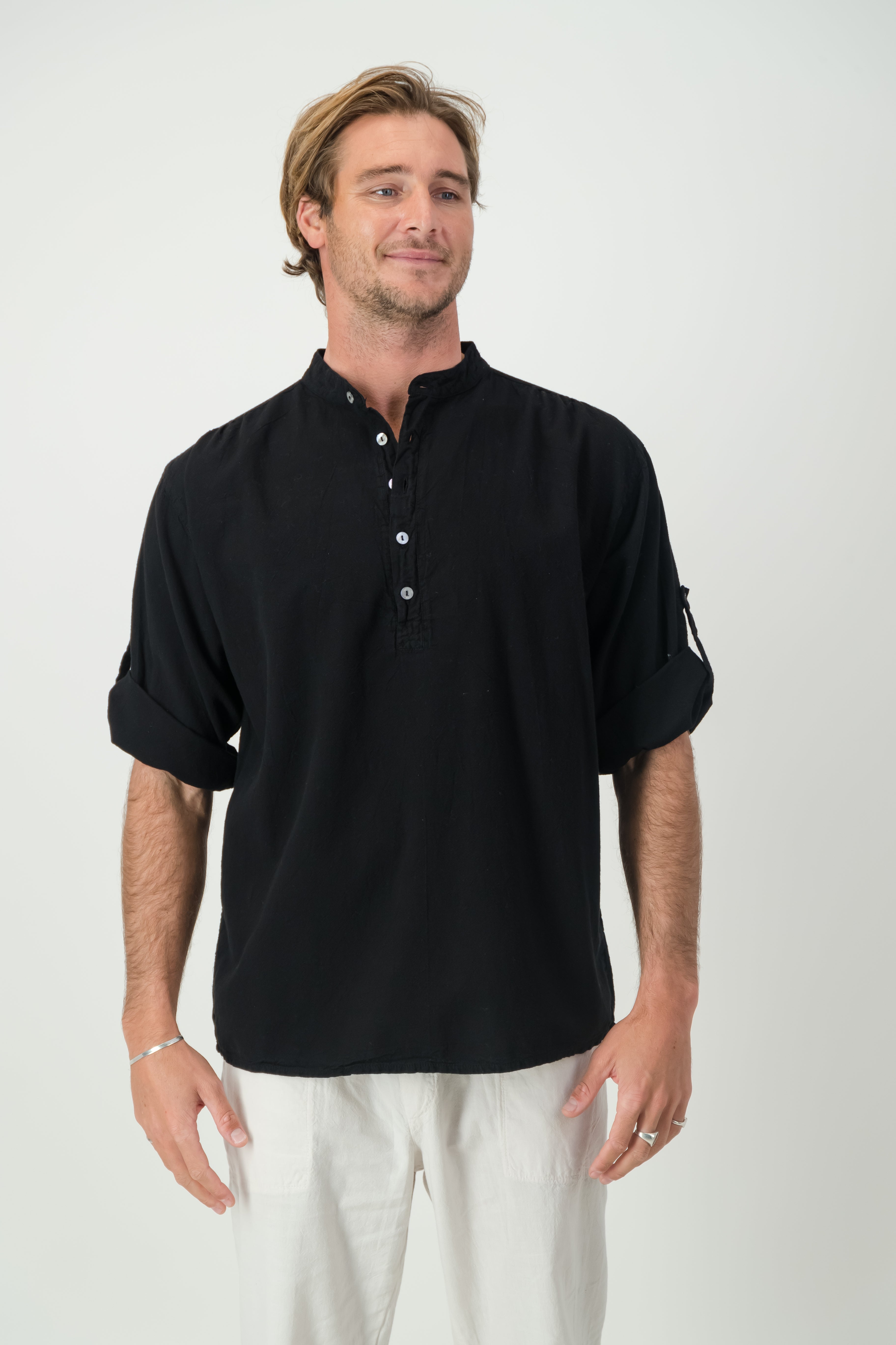 Matt Cotton 3/4 Sleeve Shirt