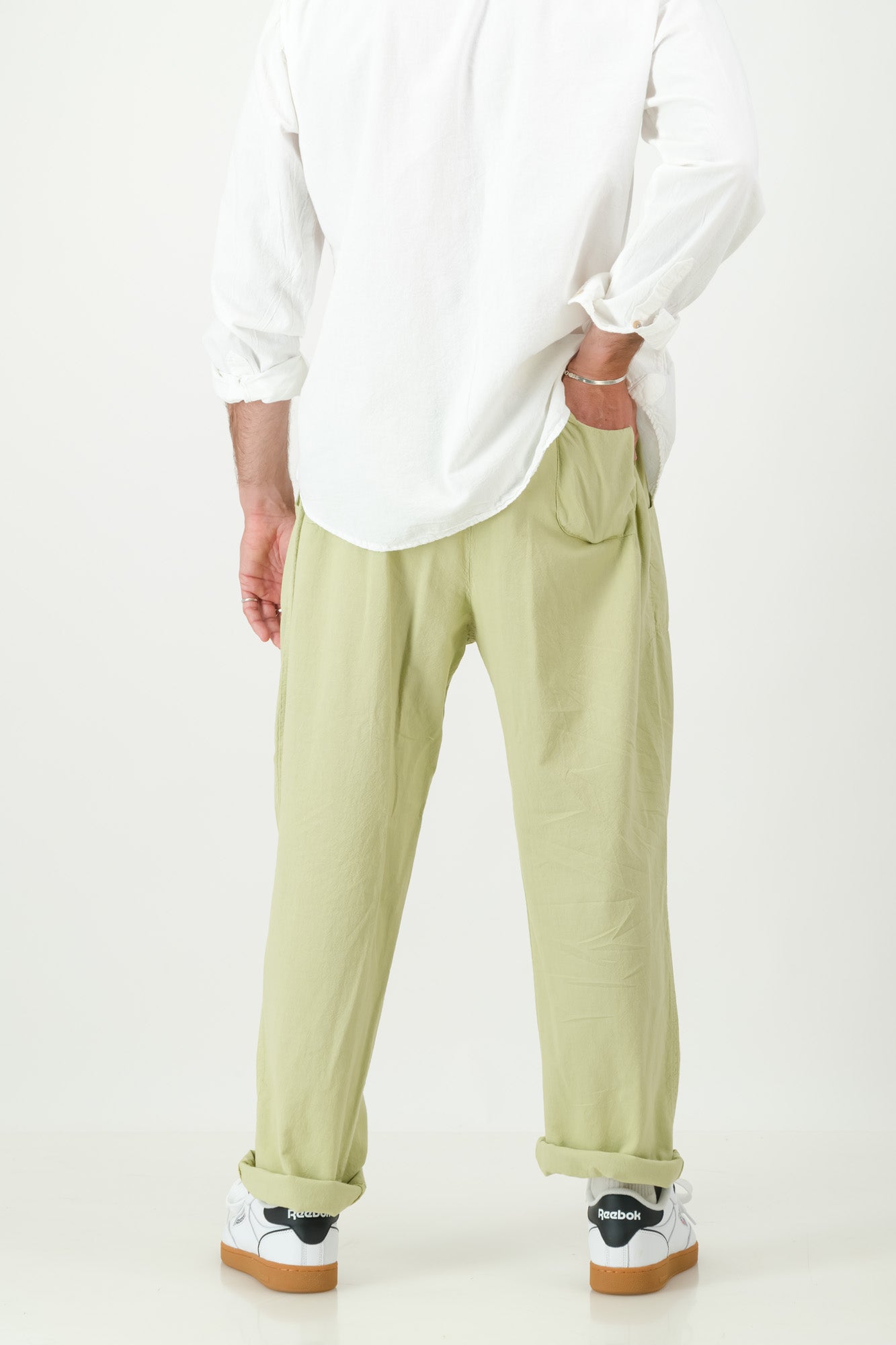 Sean Cotton Drawstring Pants