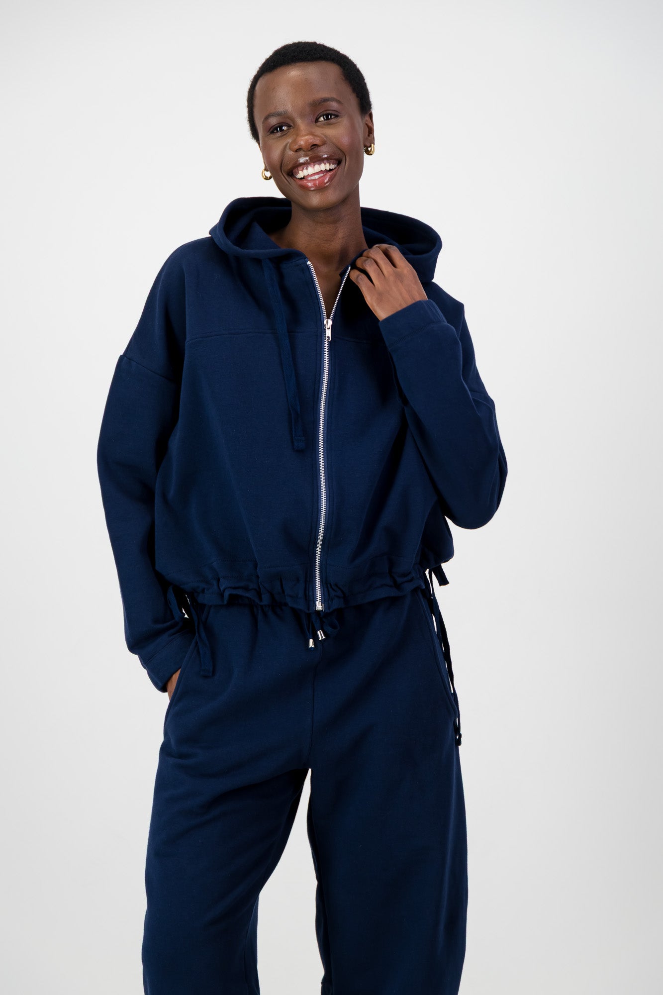 Flynn Fleece Zip-Through Hoodie