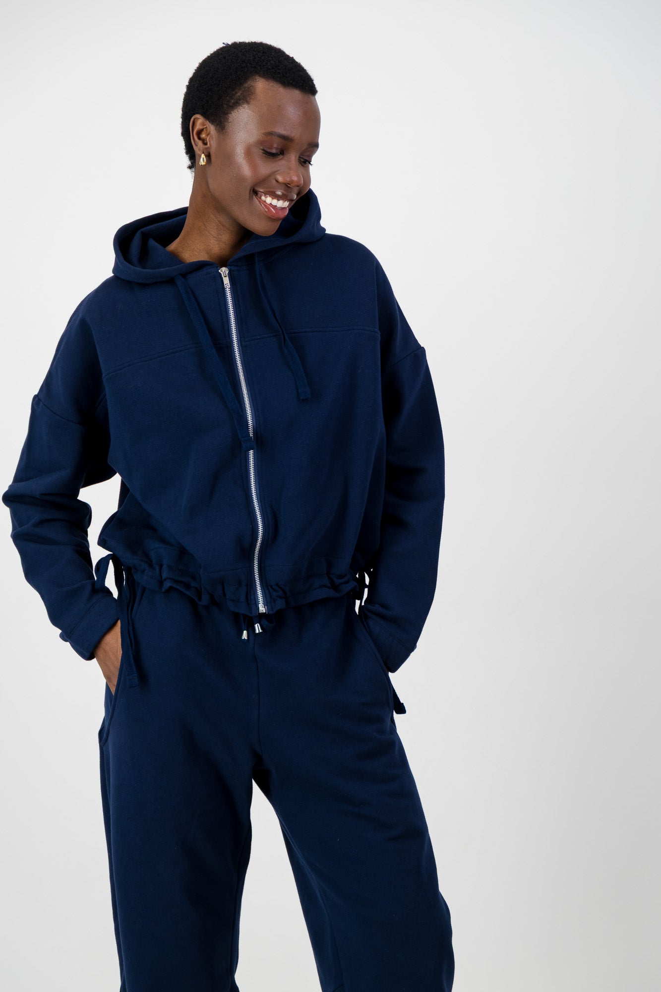 Flynn Fleece Zip-Through Hoodie