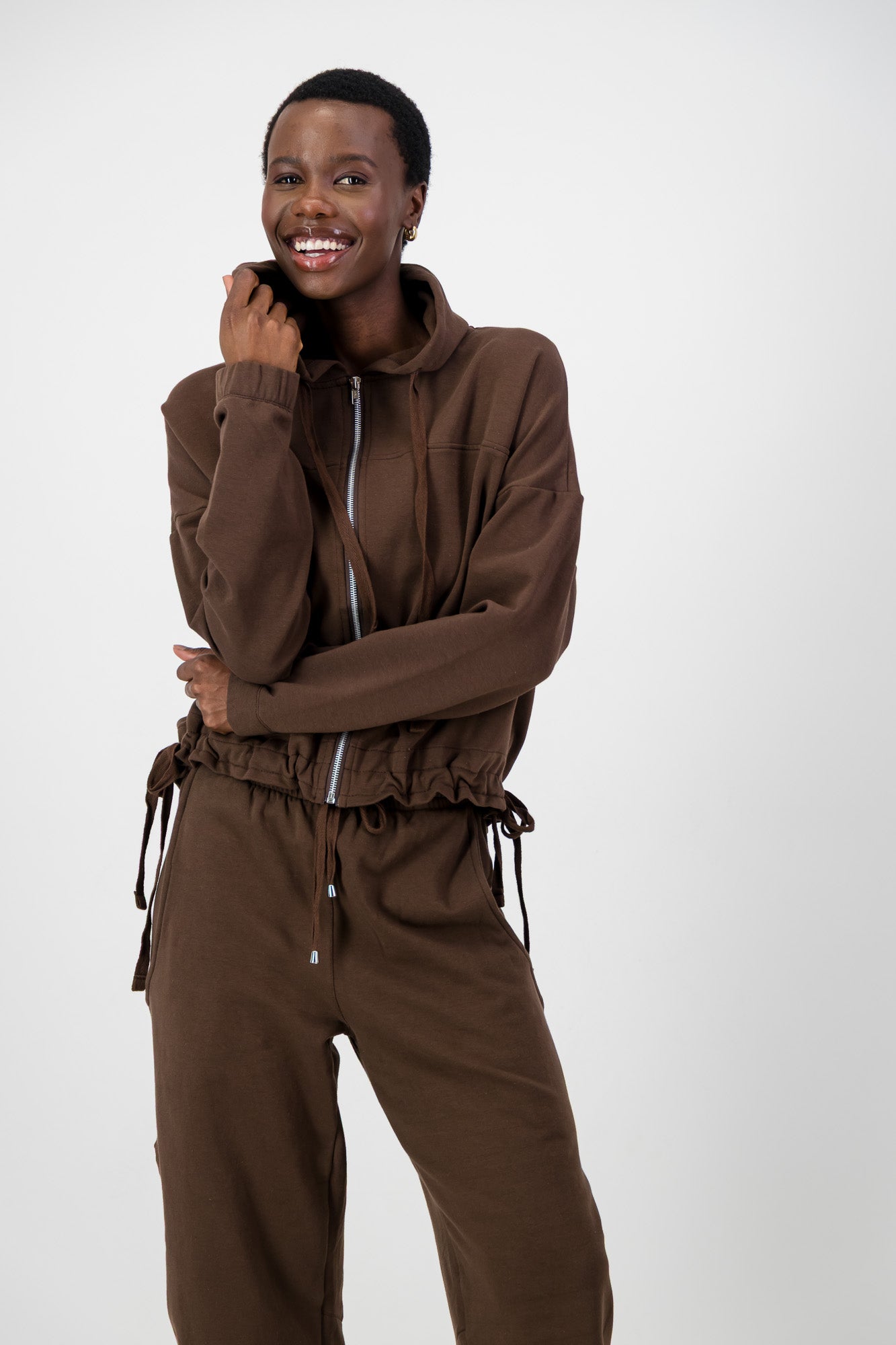 Flynn Fleece Zip-Through Hoodie