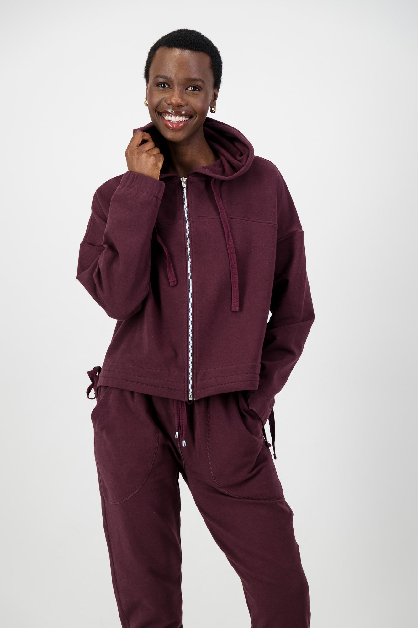 Flynn Fleece Zip-Through Hoodie