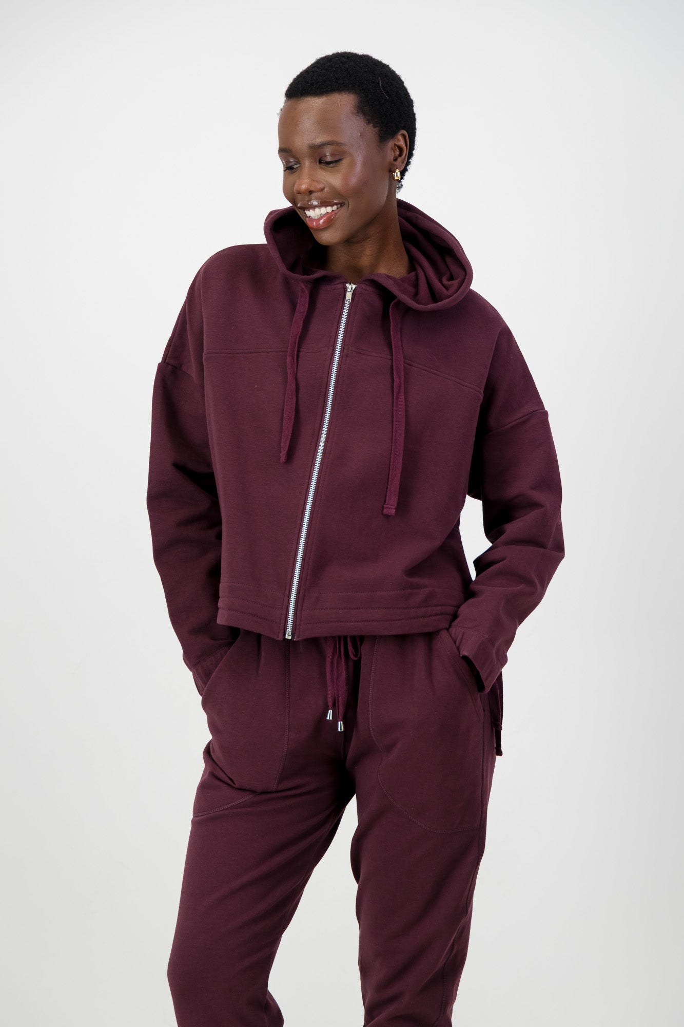 Flynn Fleece Zip-Through Hoodie