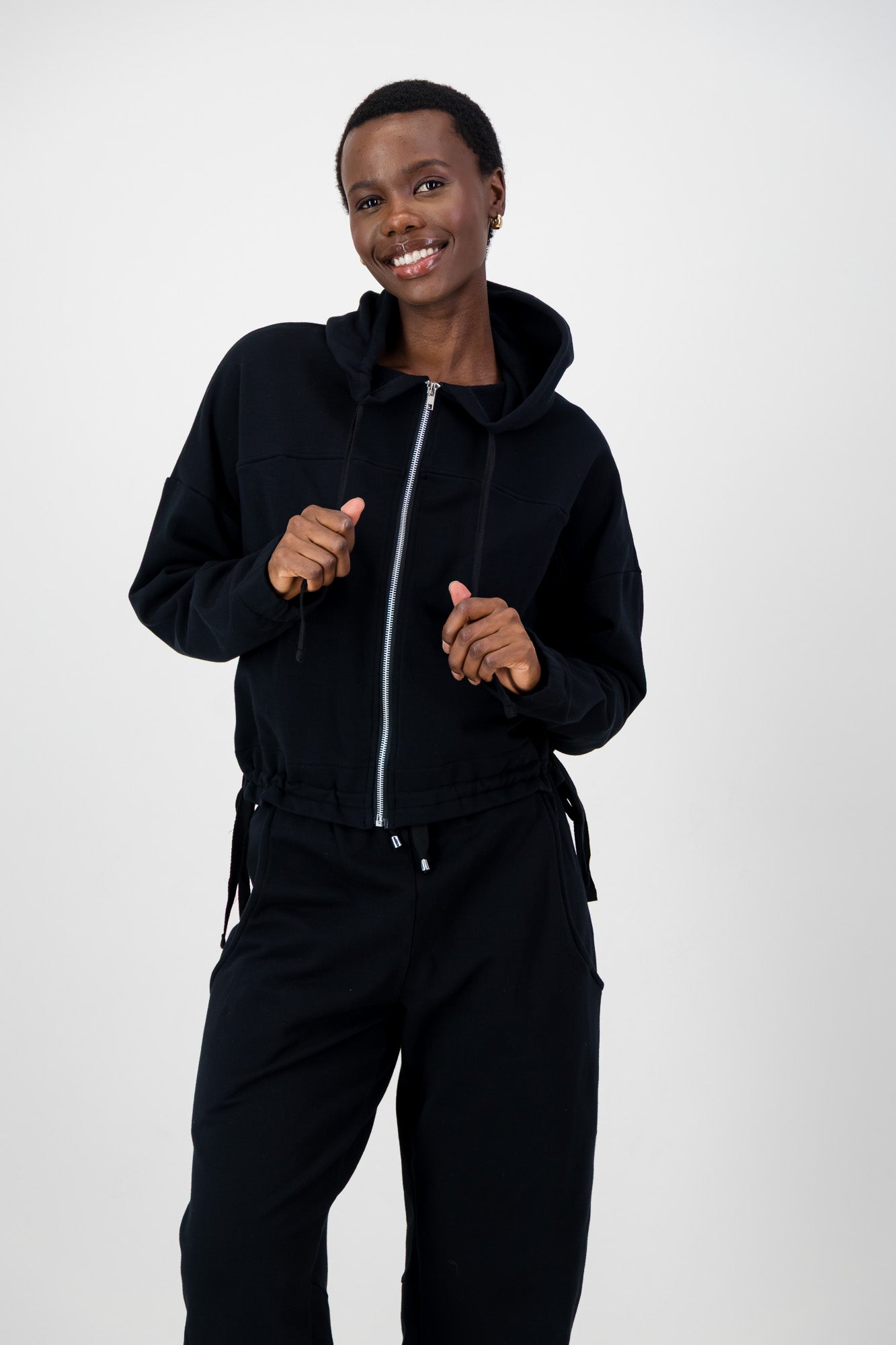 Flynn Fleece Zip-Through Hoodie