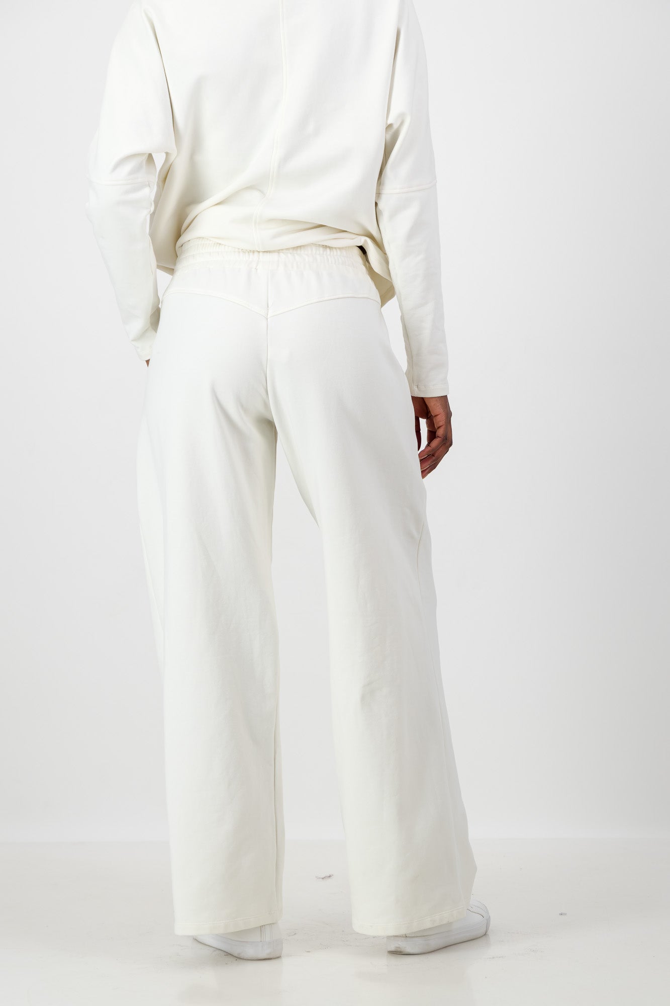 Charlie Fleece Wide-Leg Pants