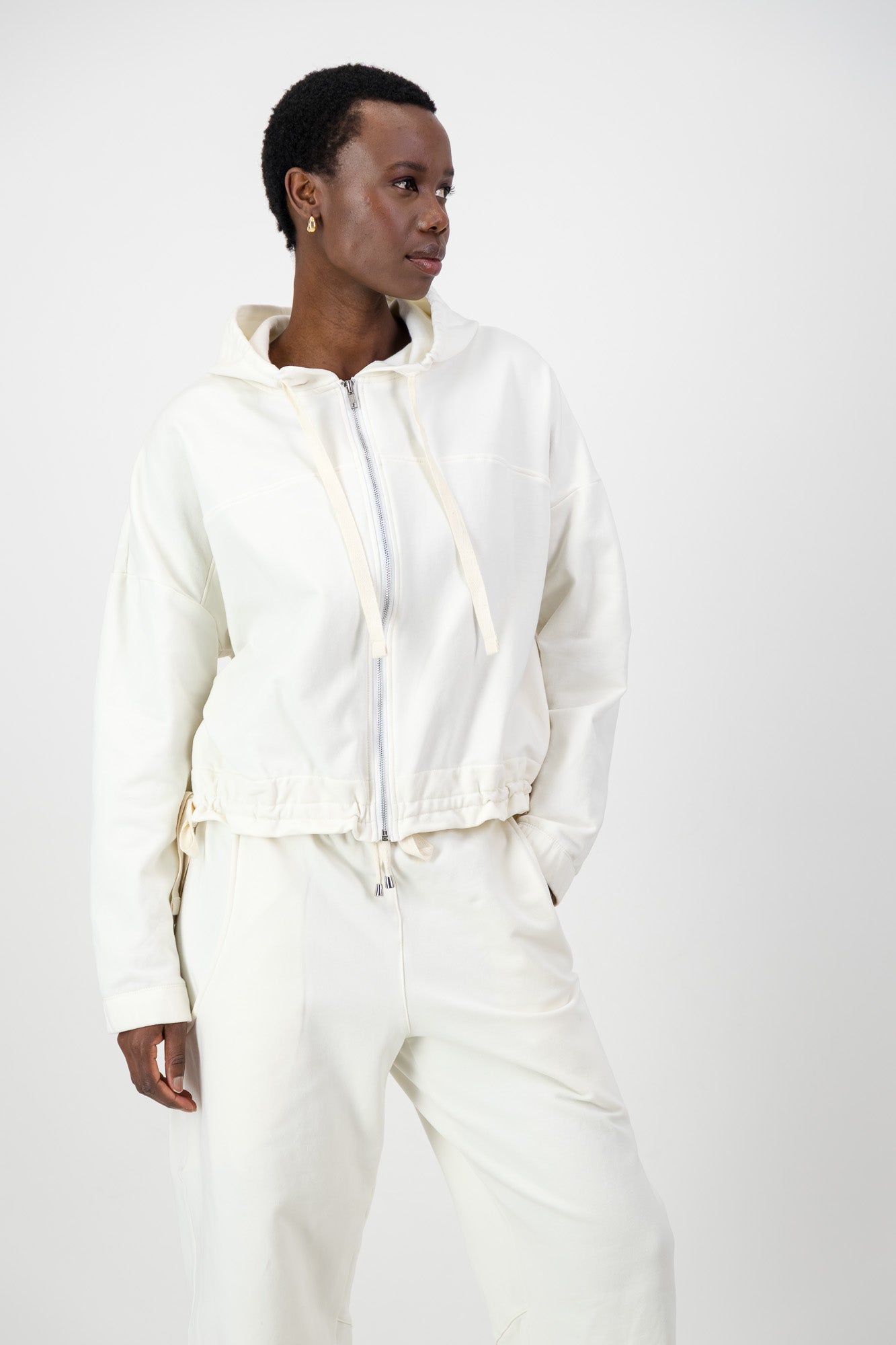 Flynn Fleece Zip-Through Hoodie