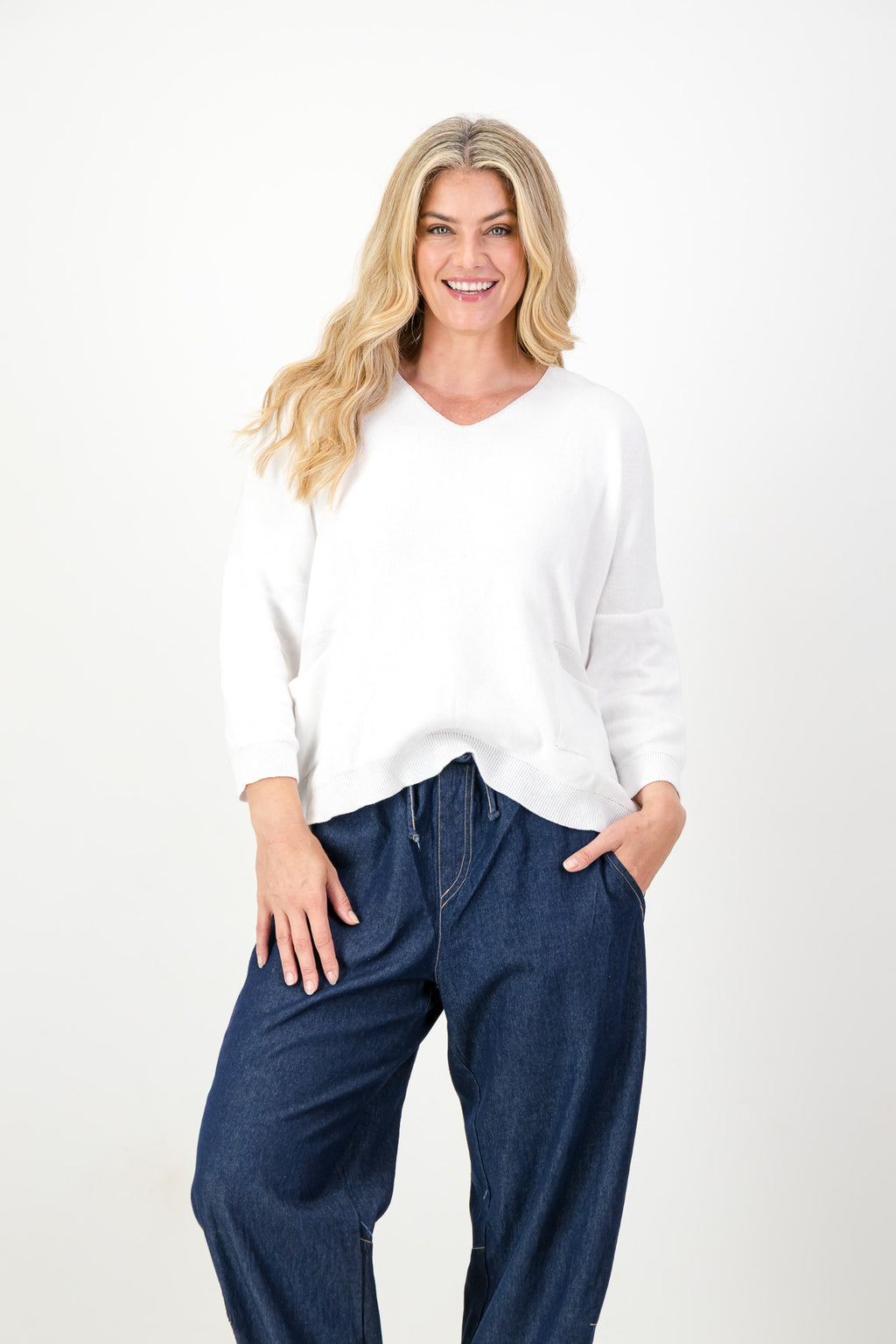 Bobby Cotton Boxy Knit