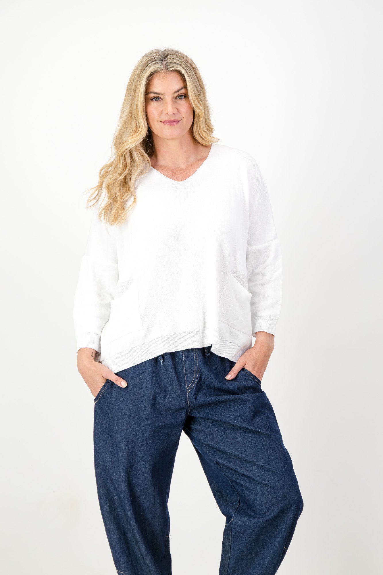 Bobby Cotton Boxy Knit