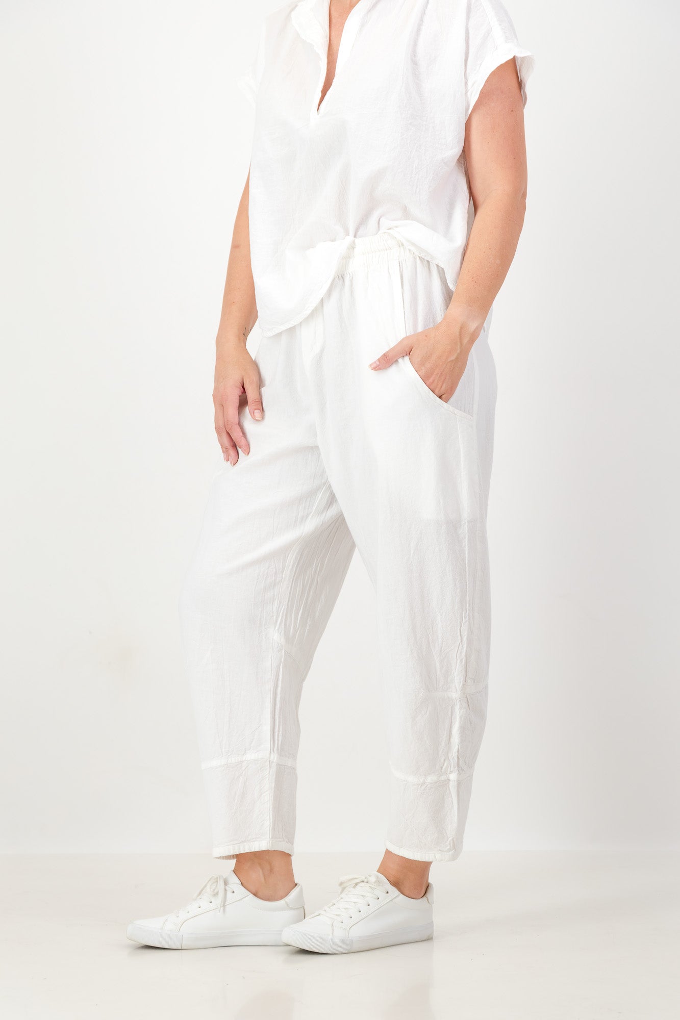 Cove Cotton Barrel Pants