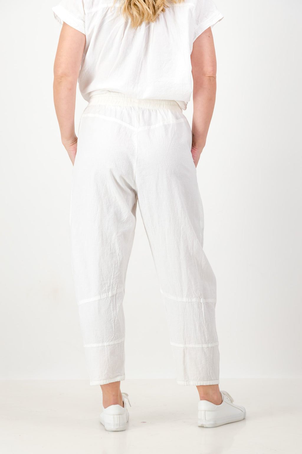 Cove Cotton Barrel Pants