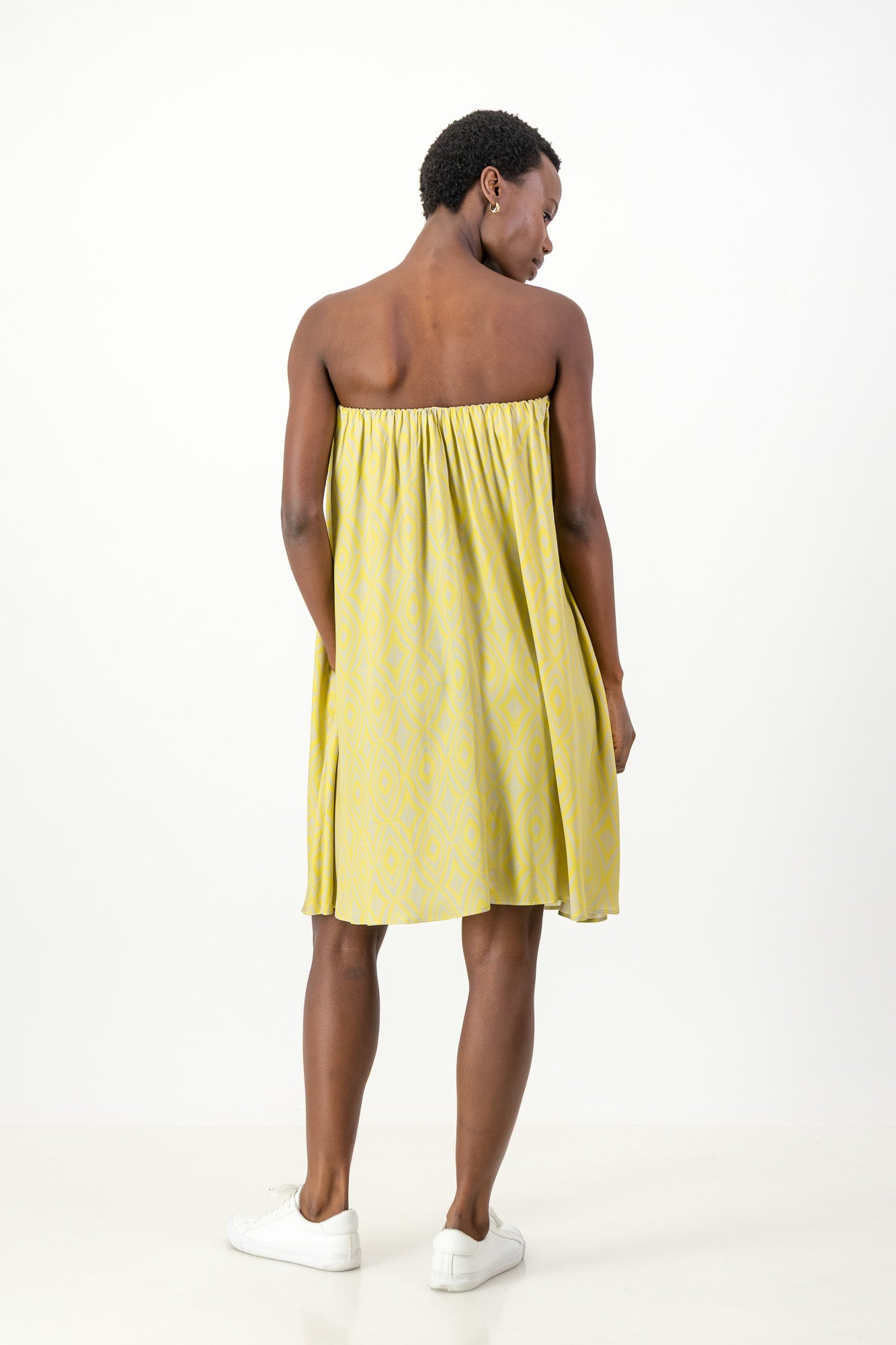 Gina Spanish Viscose Mini Dress