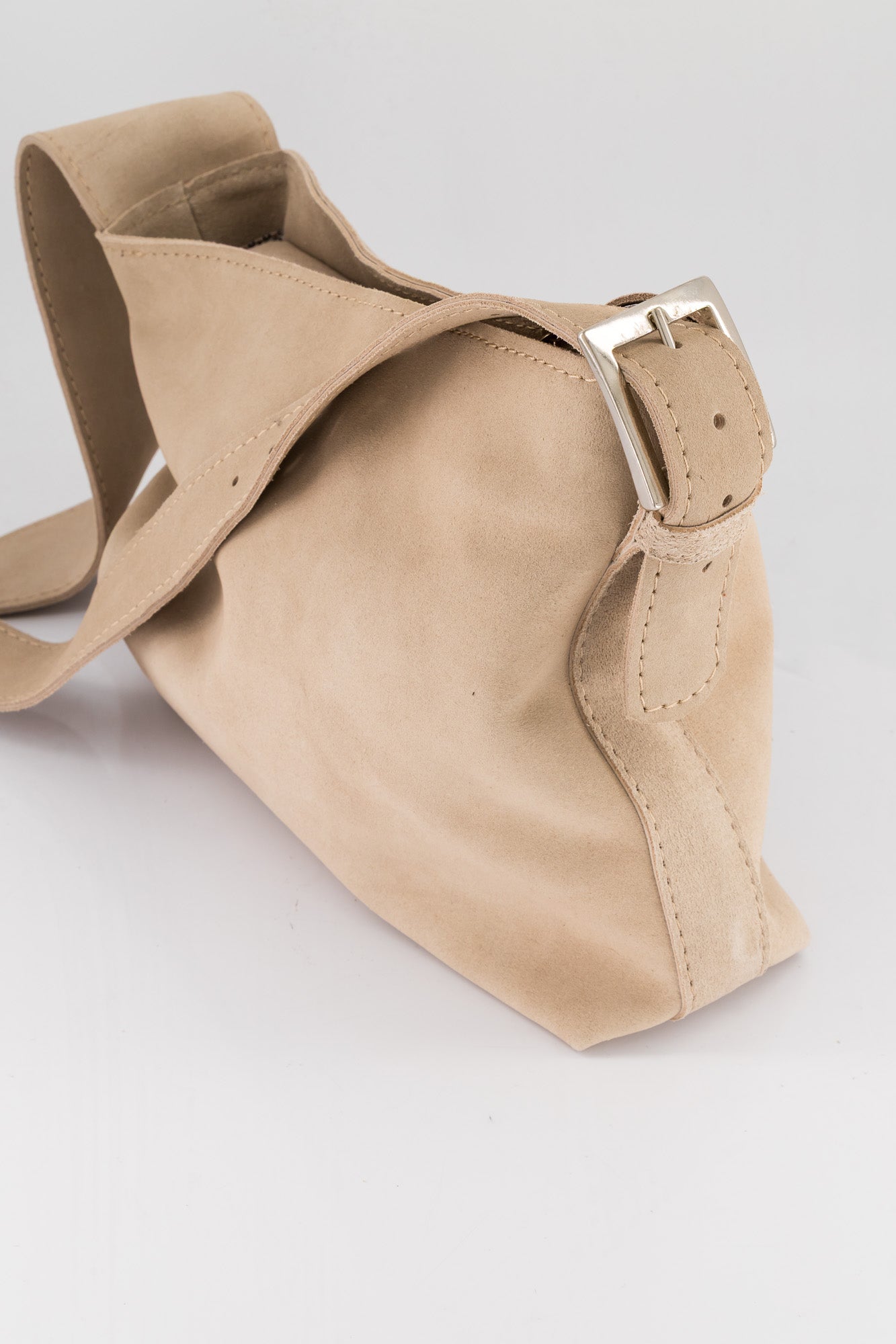 Tali XL Leather Underarm Bag