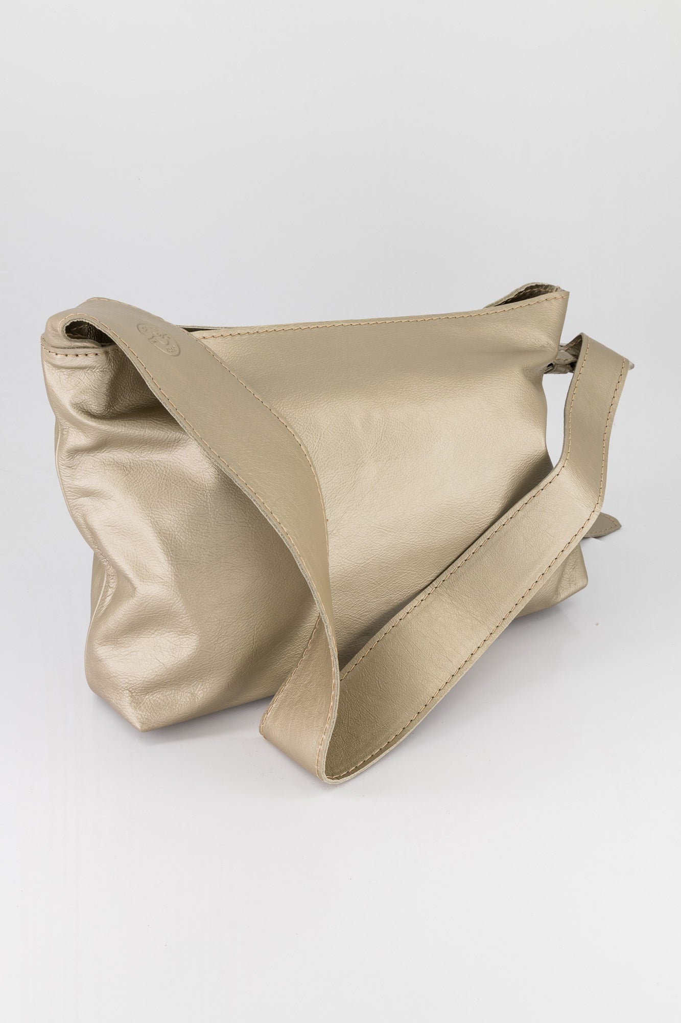 Tali XL Leather Underarm Bag