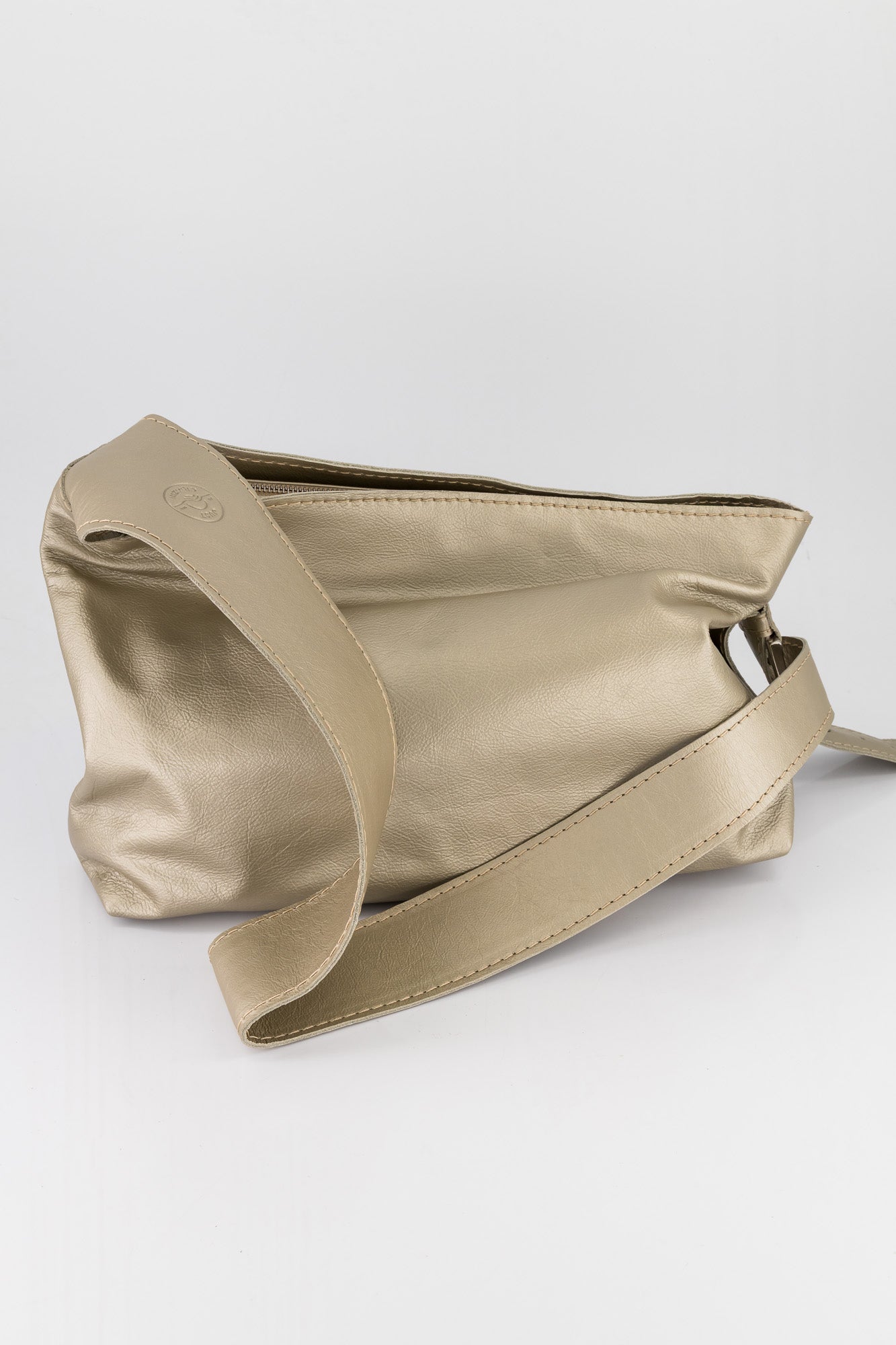 Tali XL Leather Underarm Bag