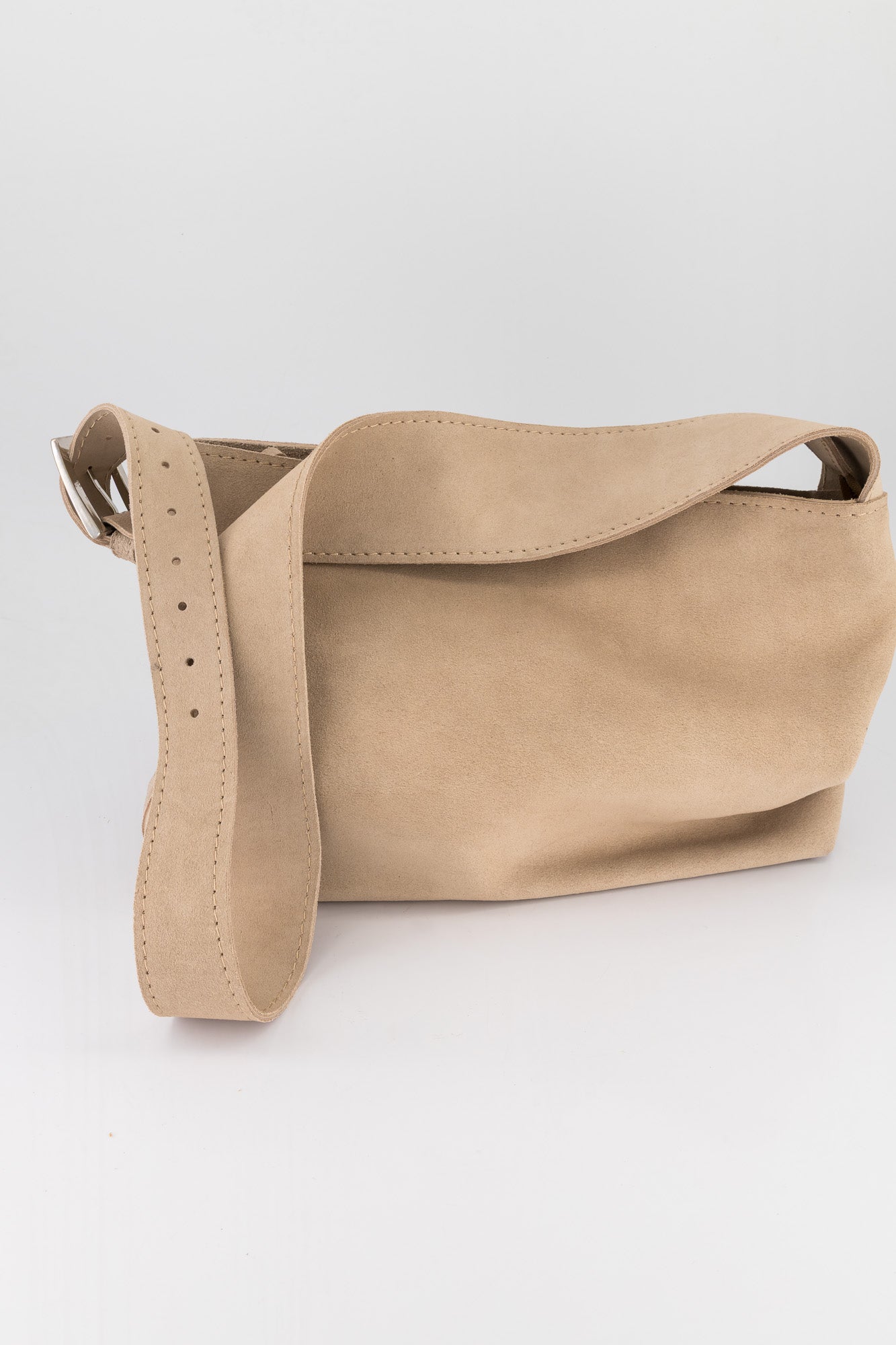 Tali XL Leather Underarm Bag