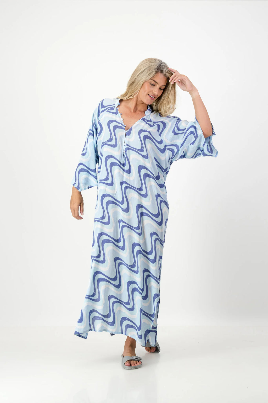 Kat Rayon Kaftan