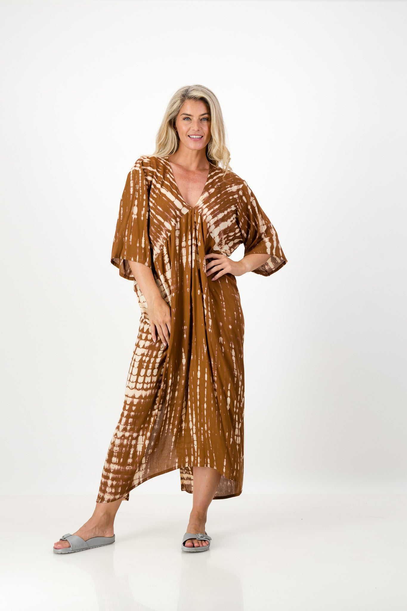 Isabella Rayon Kaftan