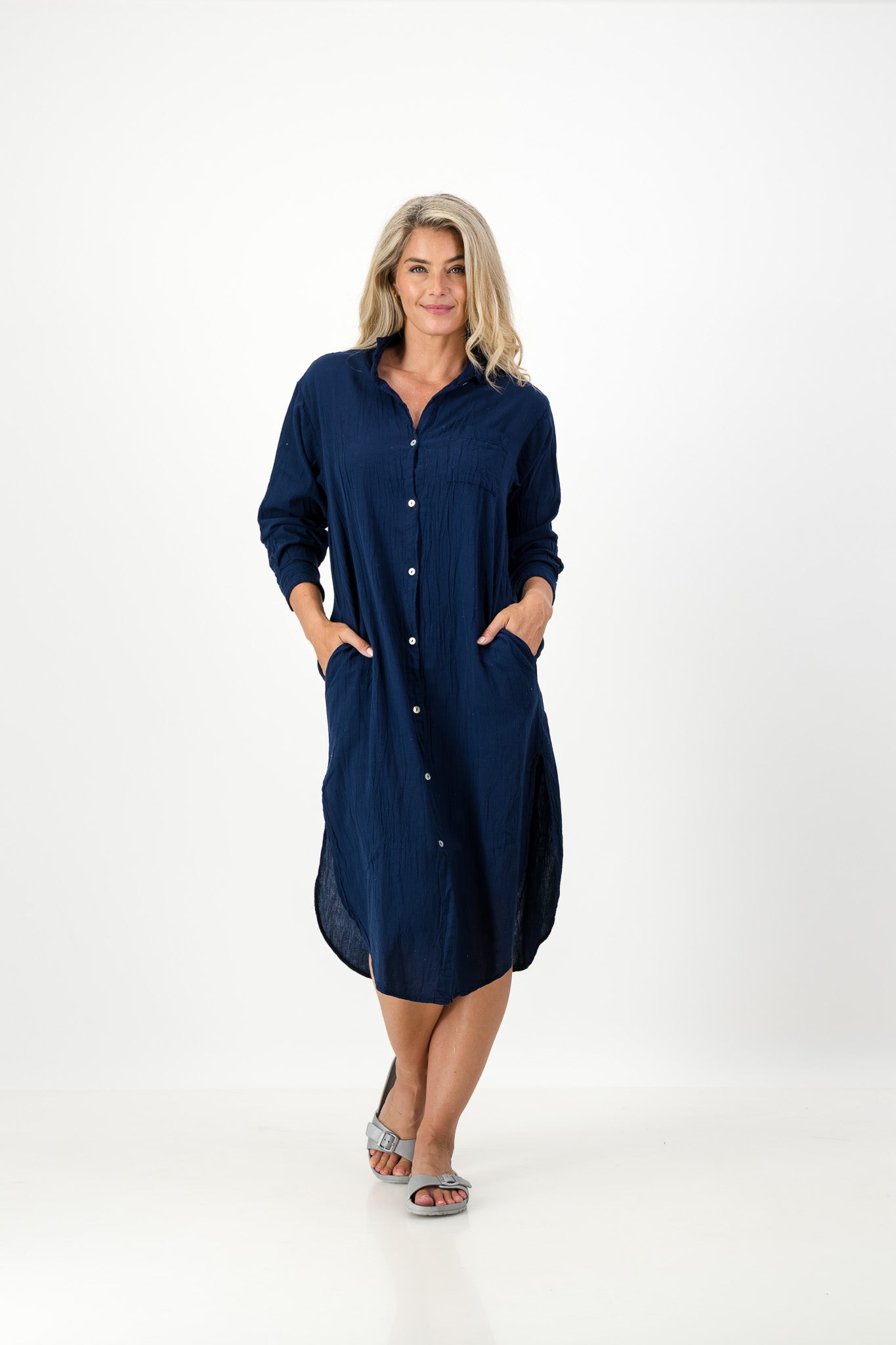 Renee Shirt Dress