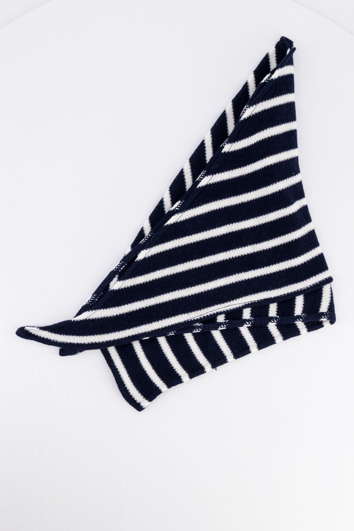 Kelly Cotton Triangle Scarf