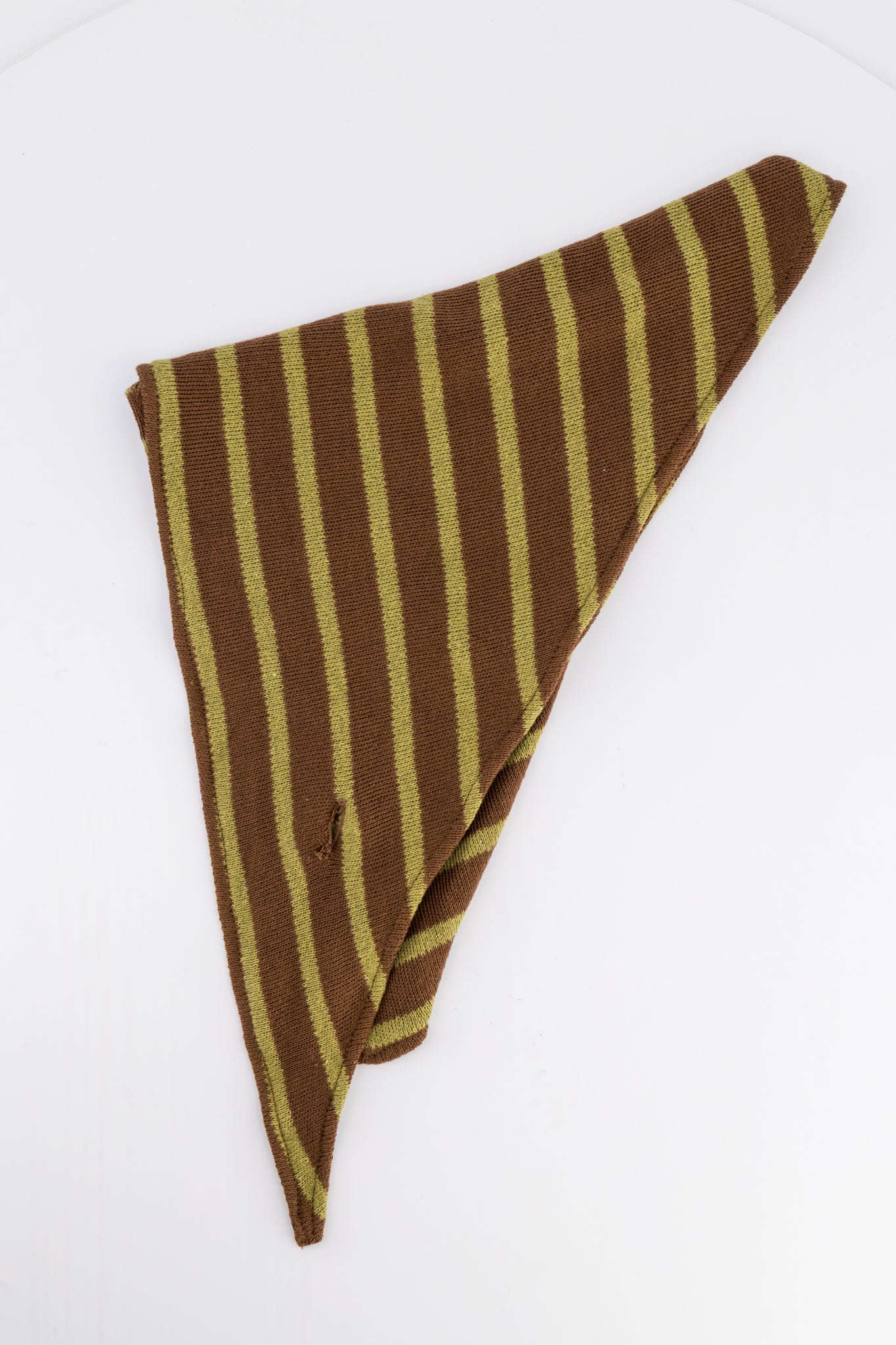 Kelly Cotton Triangle Scarf