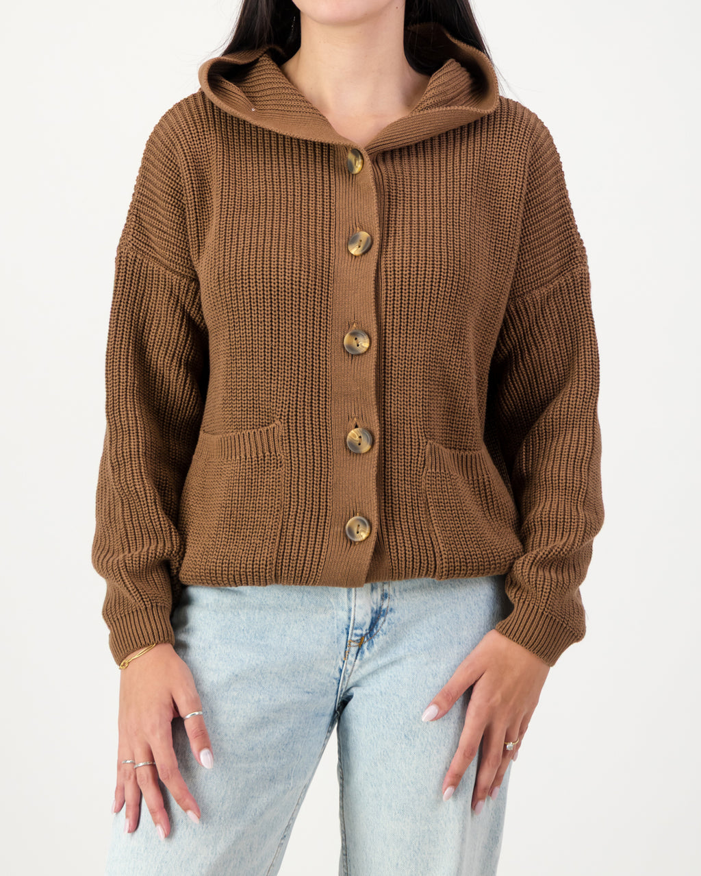 Rosemary Hooded Cardi