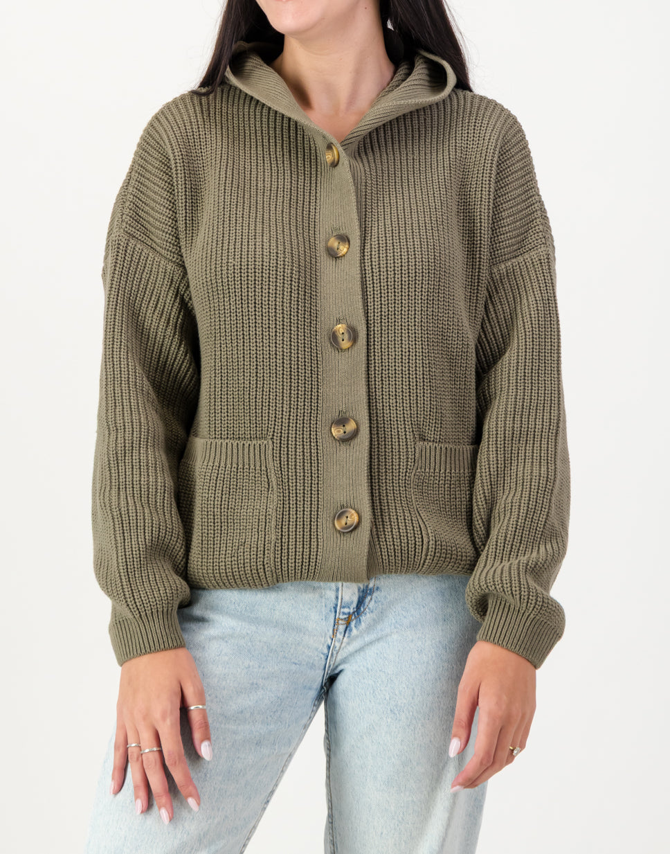 Rosemary Hooded Cardi