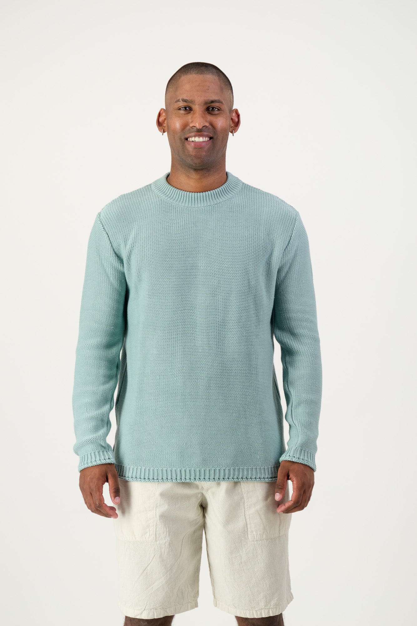 Jason Cotton Roundneck Knit