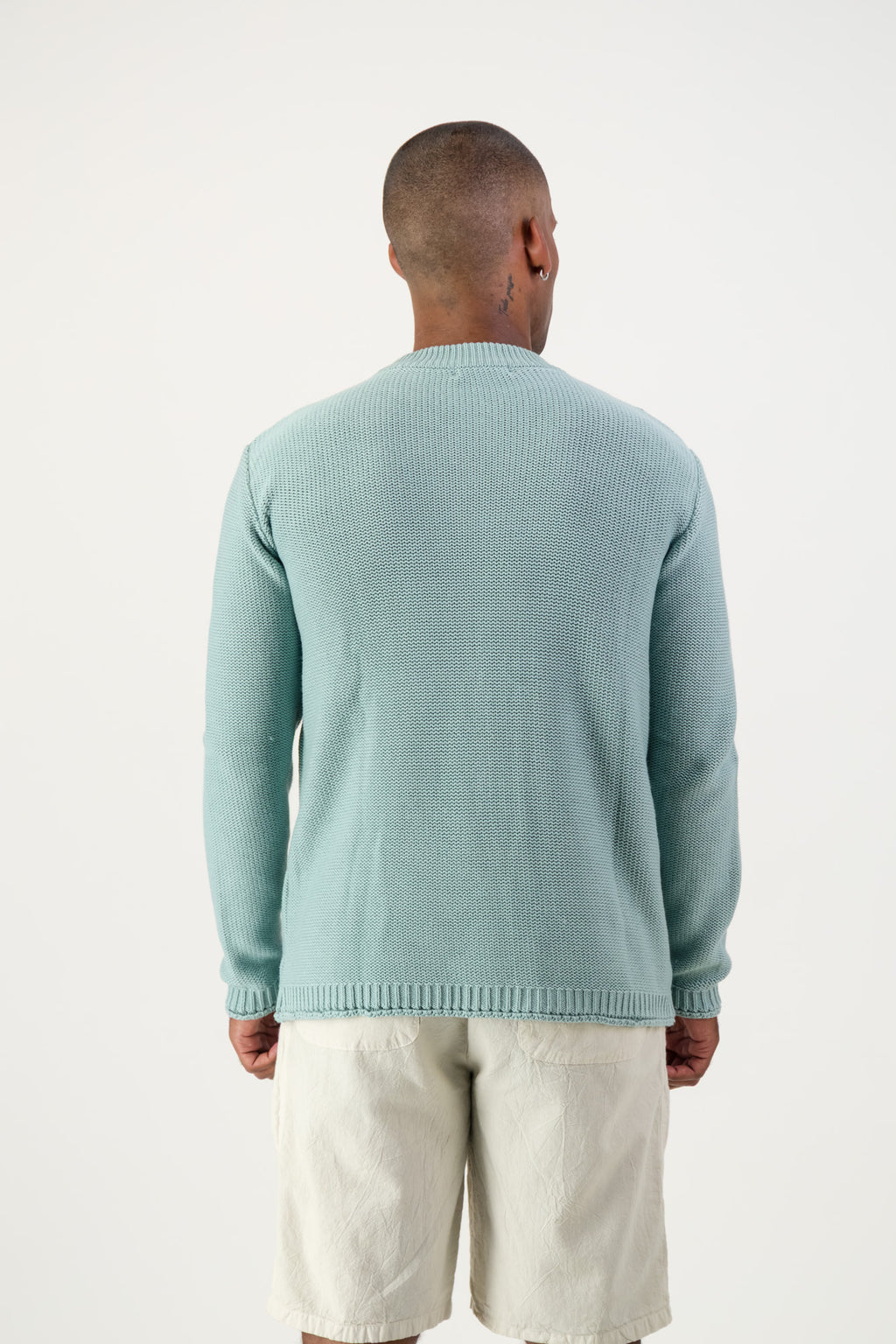 Jason Cotton Roundneck Knit