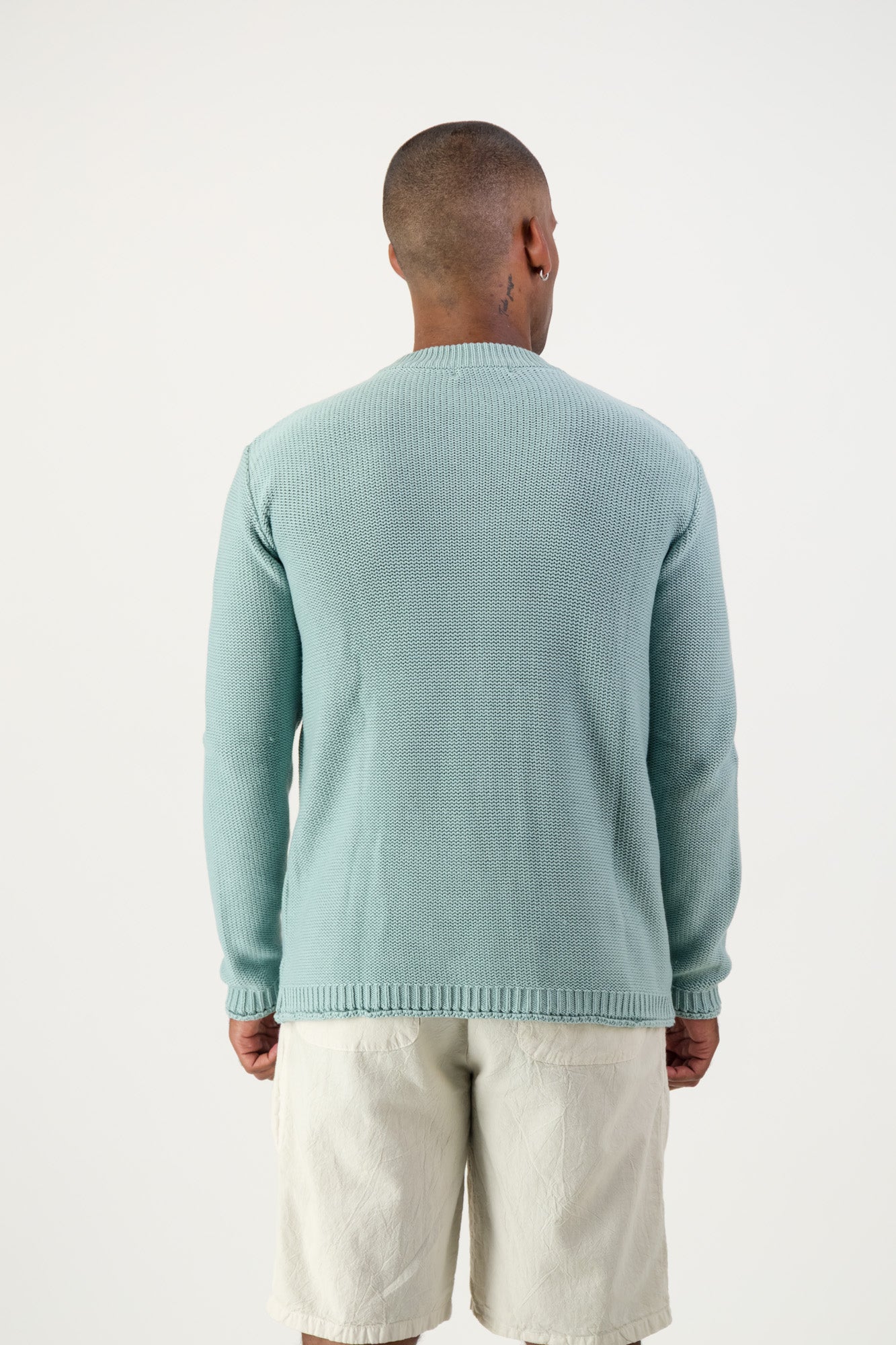 Jason Cotton Roundneck Knit