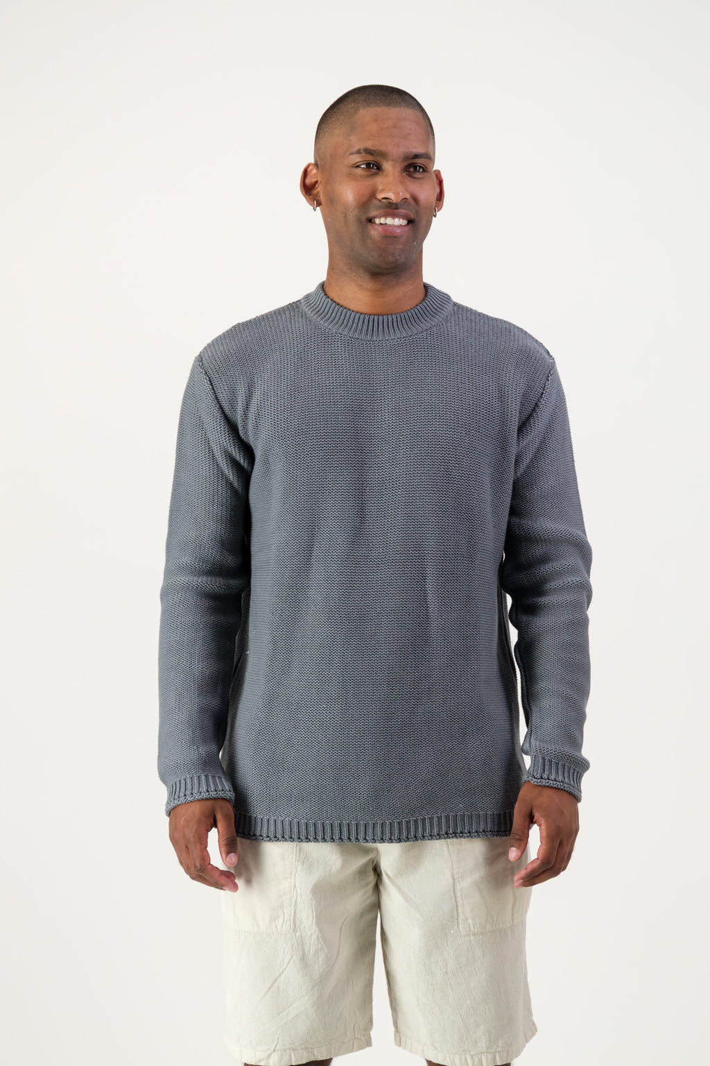Jason Cotton Roundneck Knit