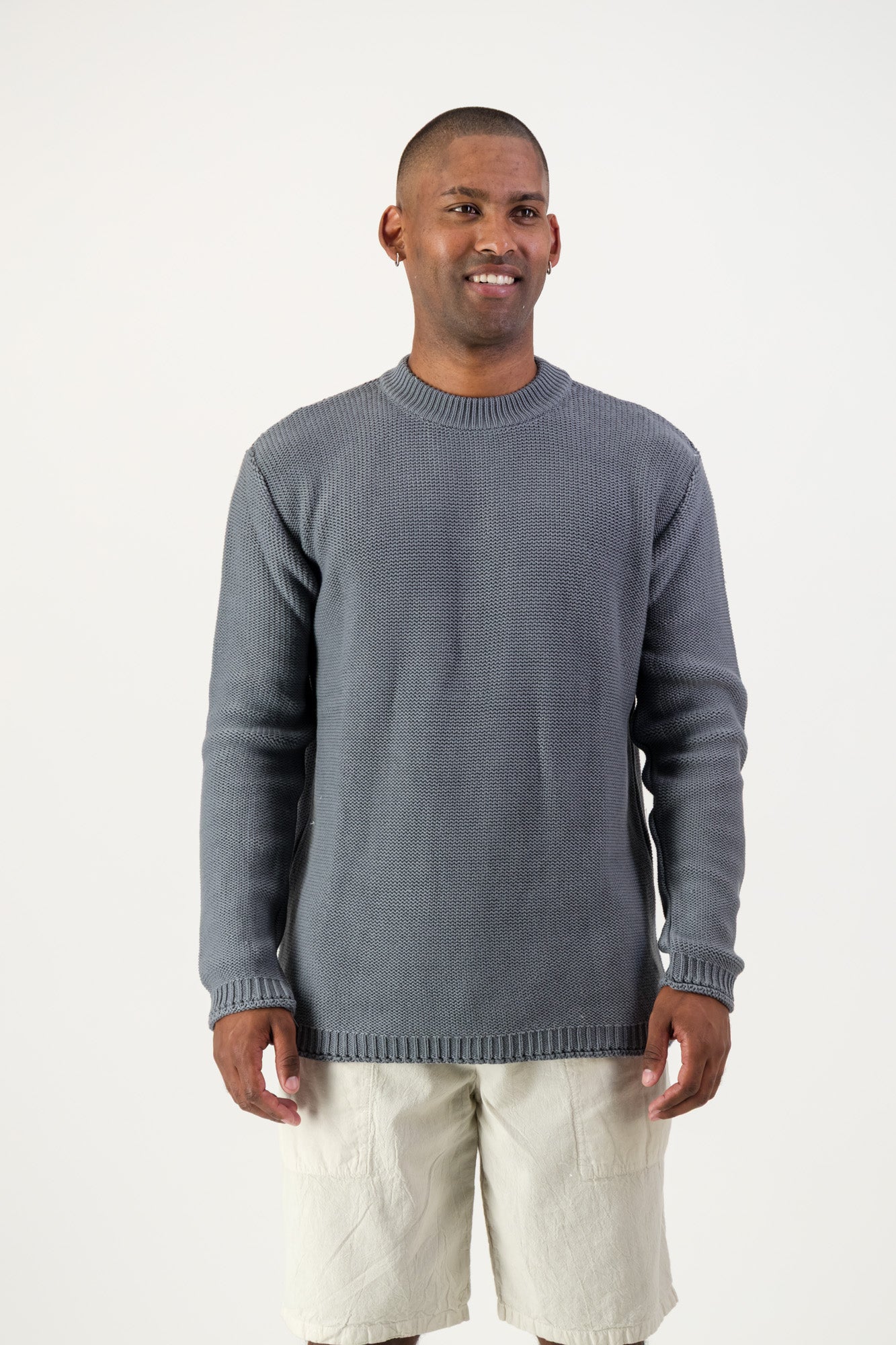 Jason Cotton Roundneck Knit