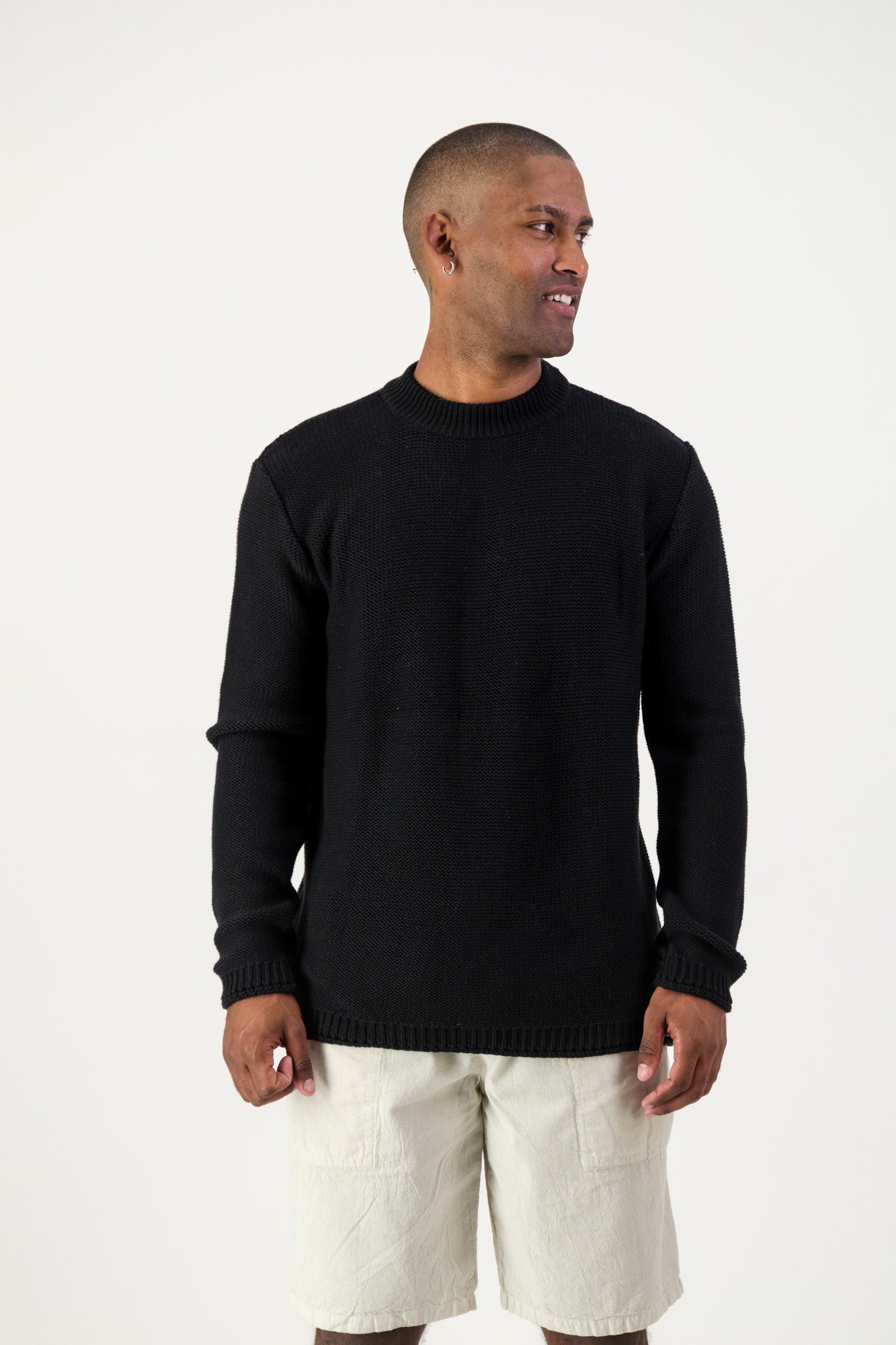 Jason Cotton Roundneck Knit