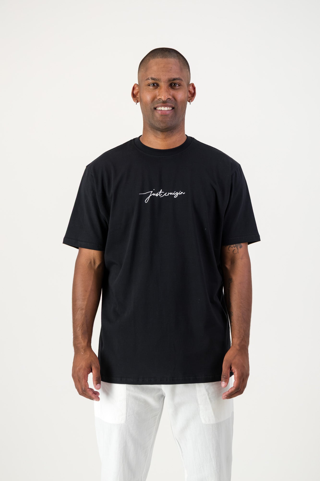 Glen Beach Graphic Cotton T-shirt