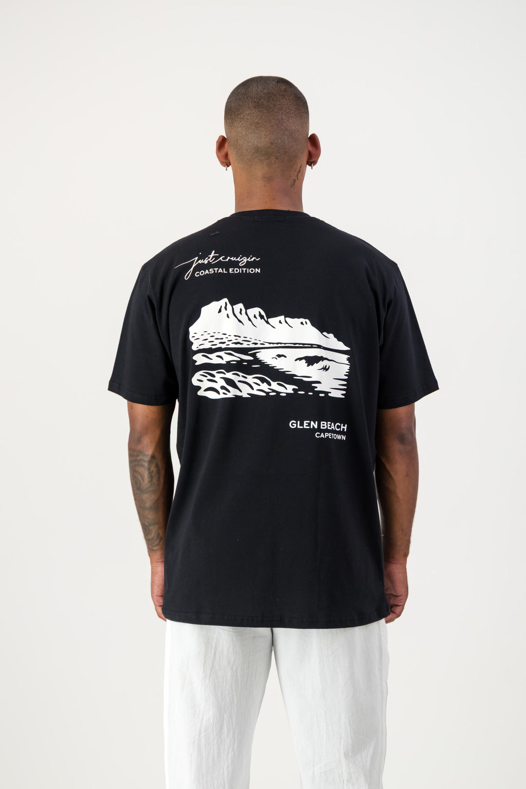 Glen Beach Graphic Cotton T-shirt