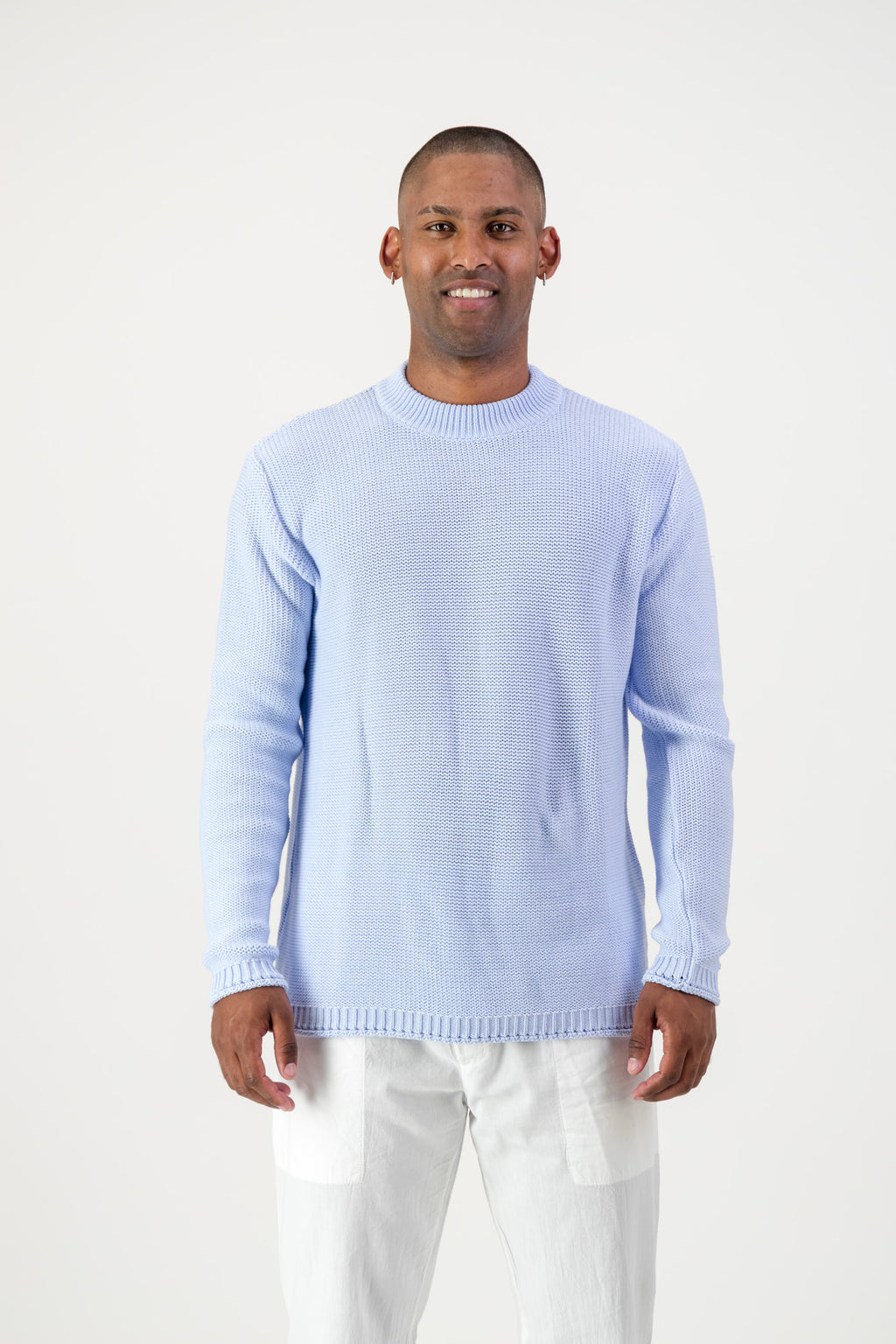 Jason Cotton Roundneck Knit