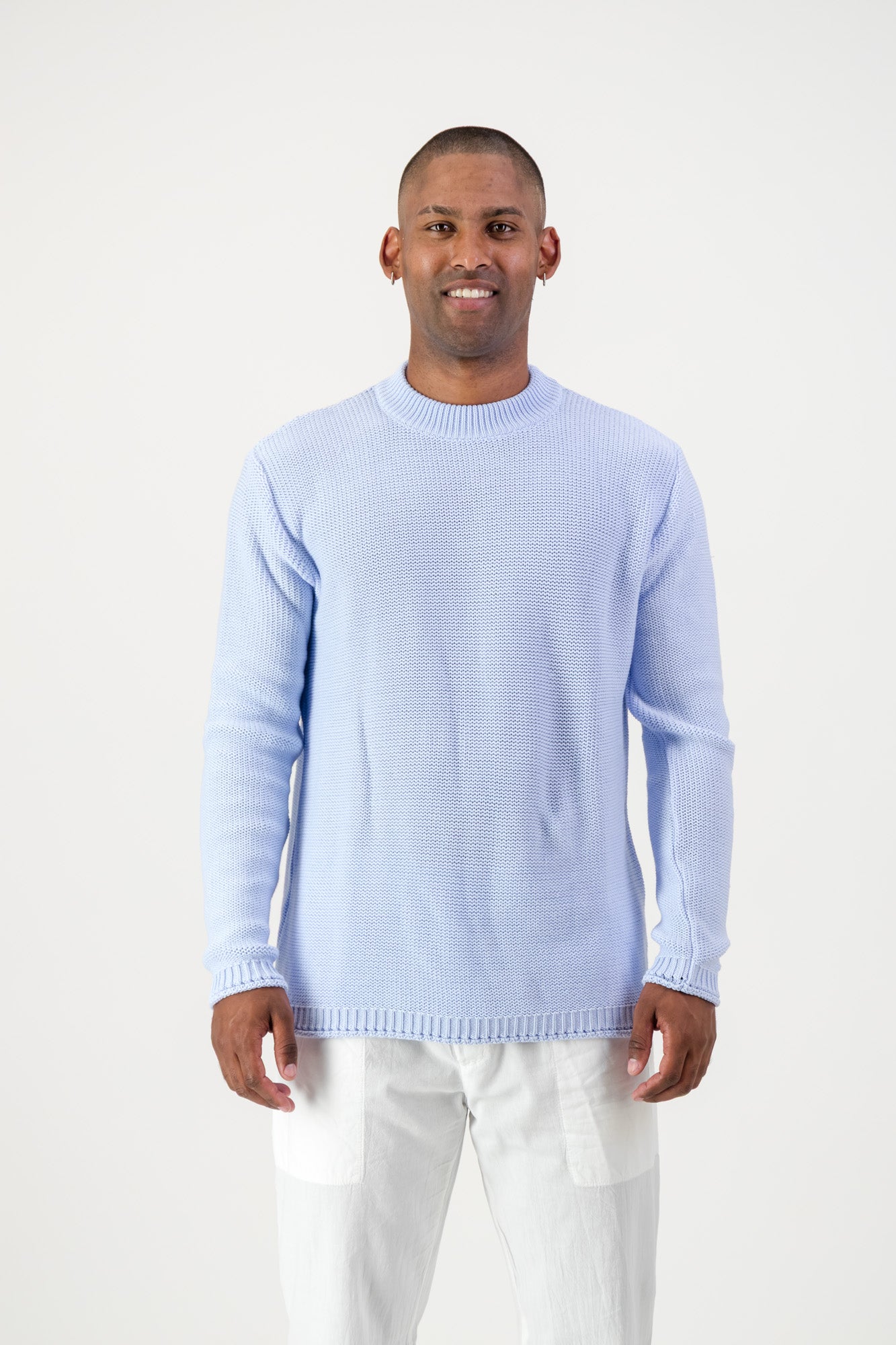 Jason Cotton Roundneck Knit