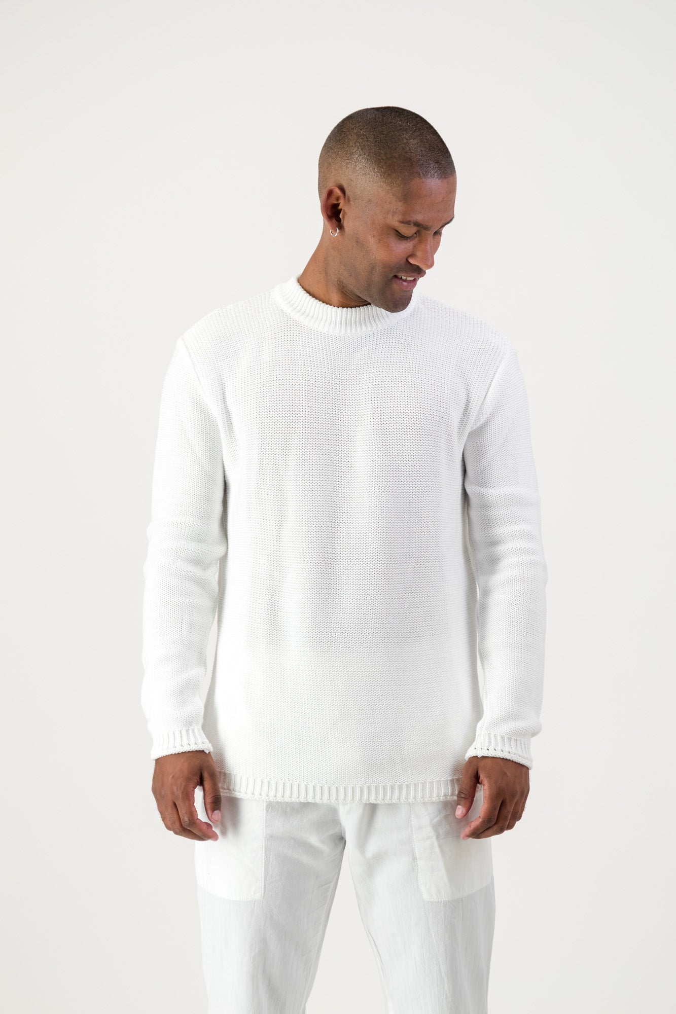 Jason Cotton Roundneck Knit
