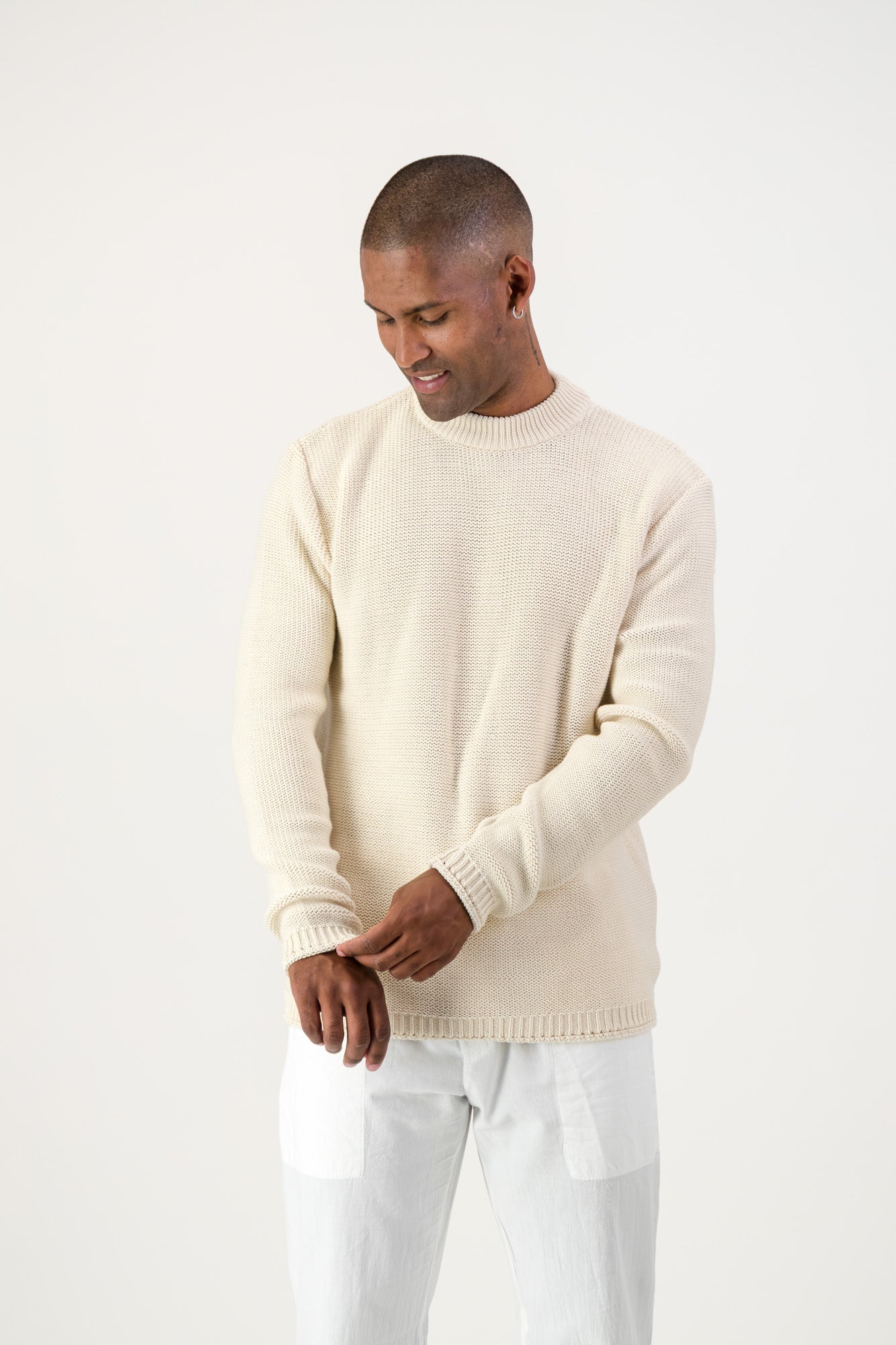 Jason Cotton Roundneck Knit