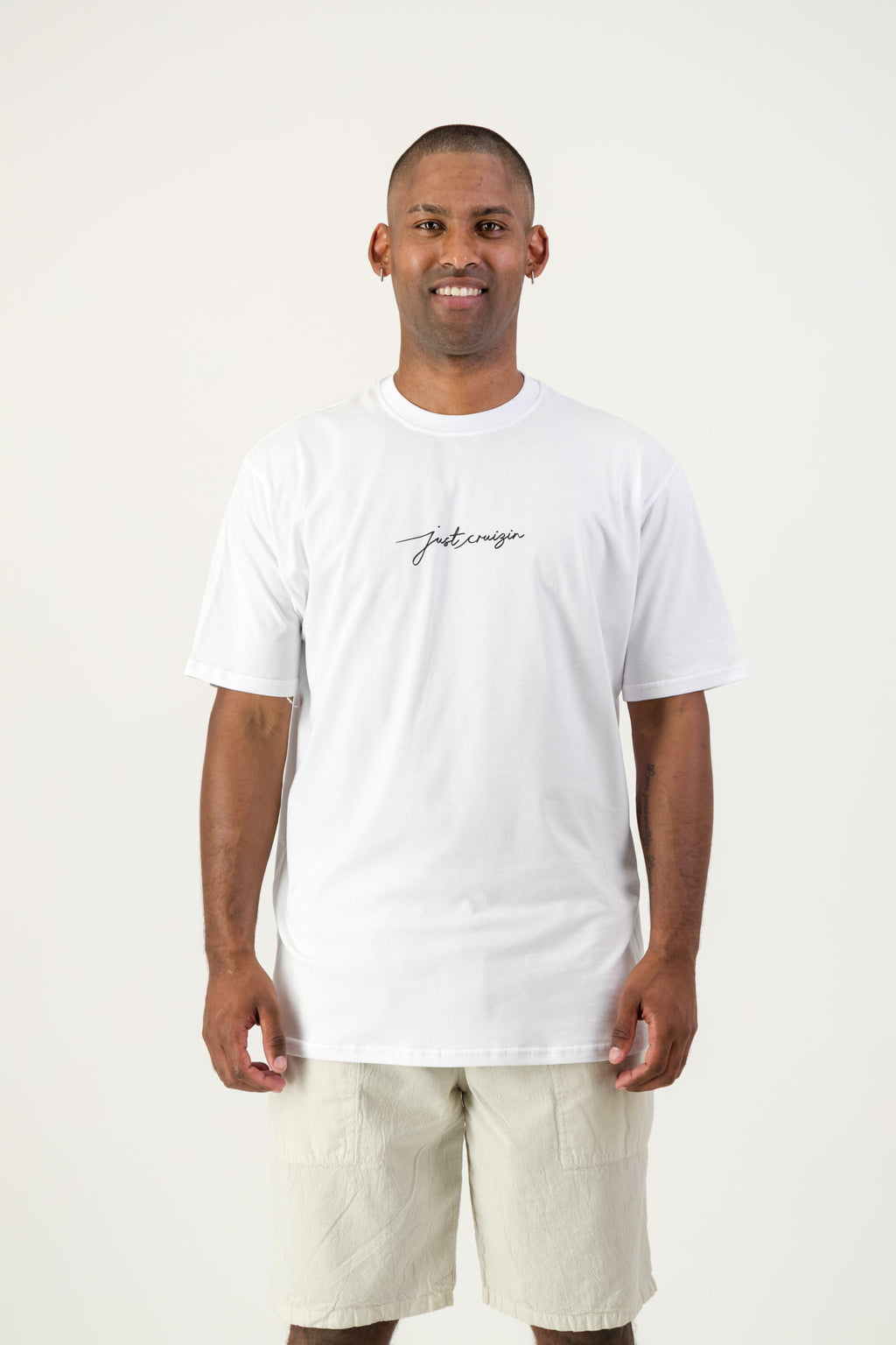 Saunders Graphic Cotton T-shirt