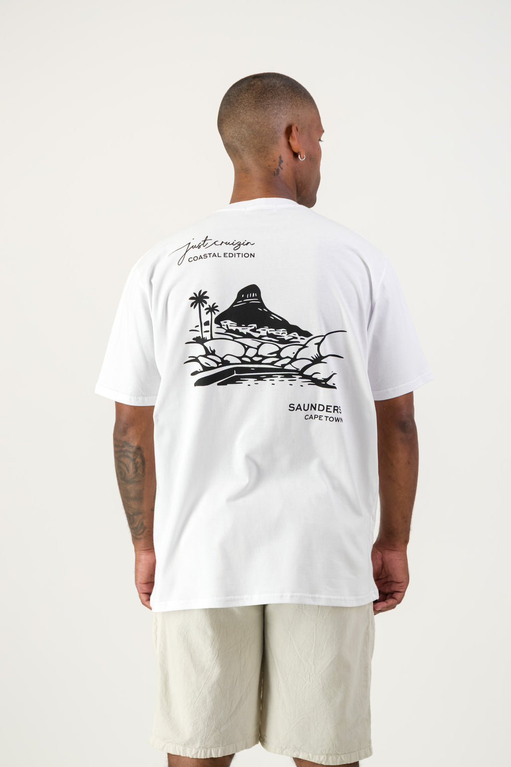 Saunders Graphic Cotton T-shirt