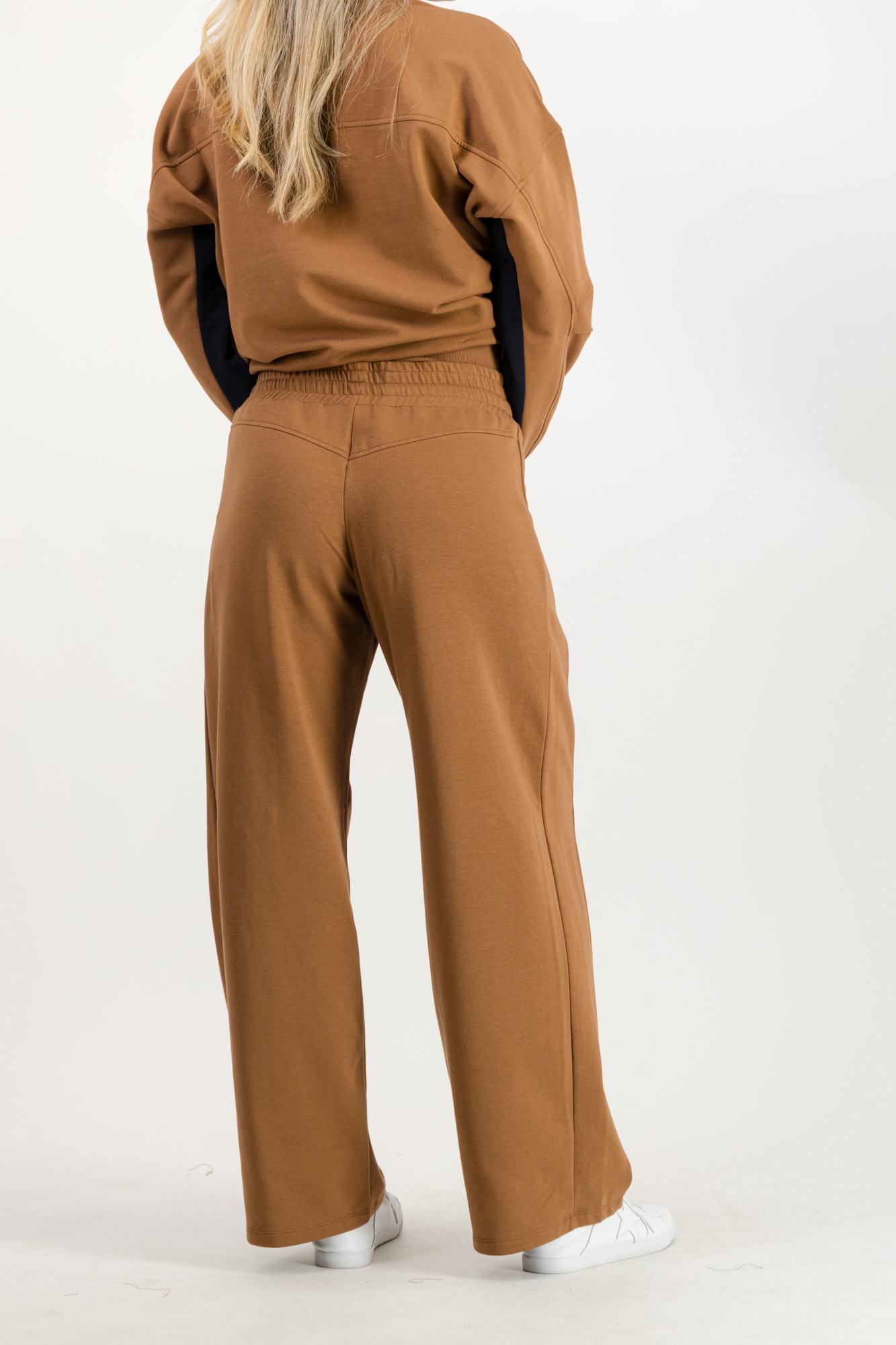 Skye Modal Fleece Wide-Leg Pant
