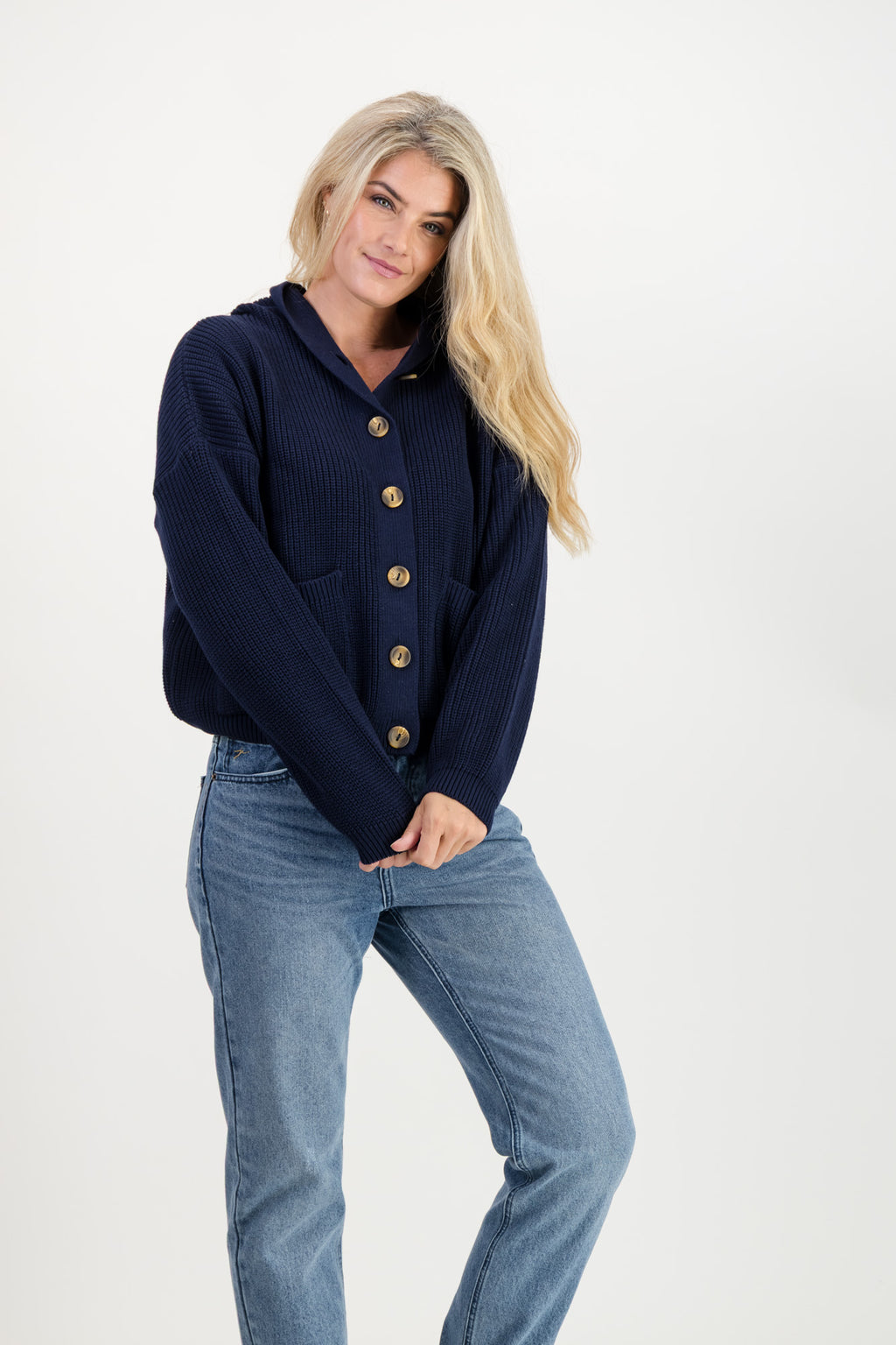 Rosemary Hooded Cardi