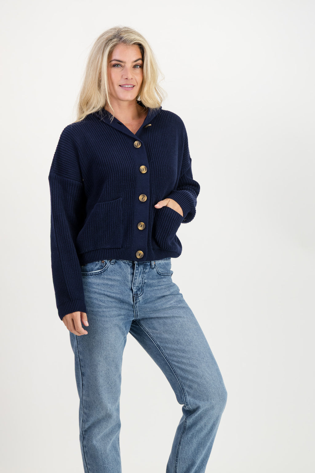 Rosemary Hooded Cardi