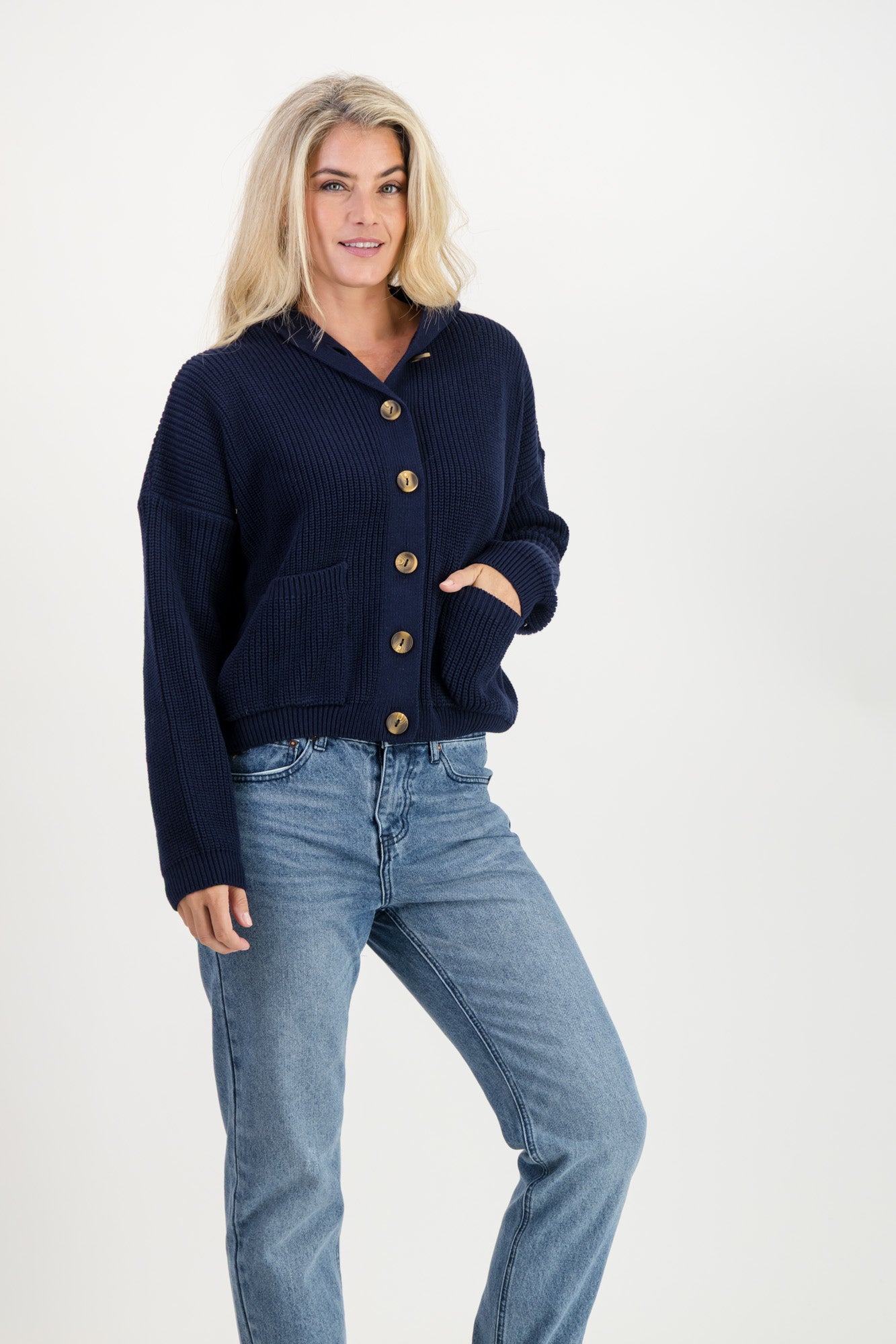 Rosemary Hooded Cardi