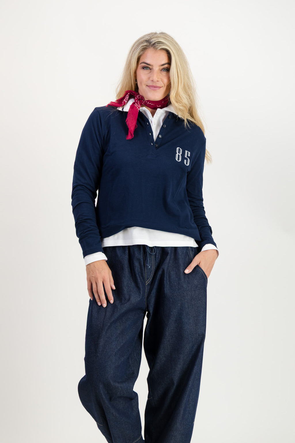 Heritage Cotton Longsleeve Golfer