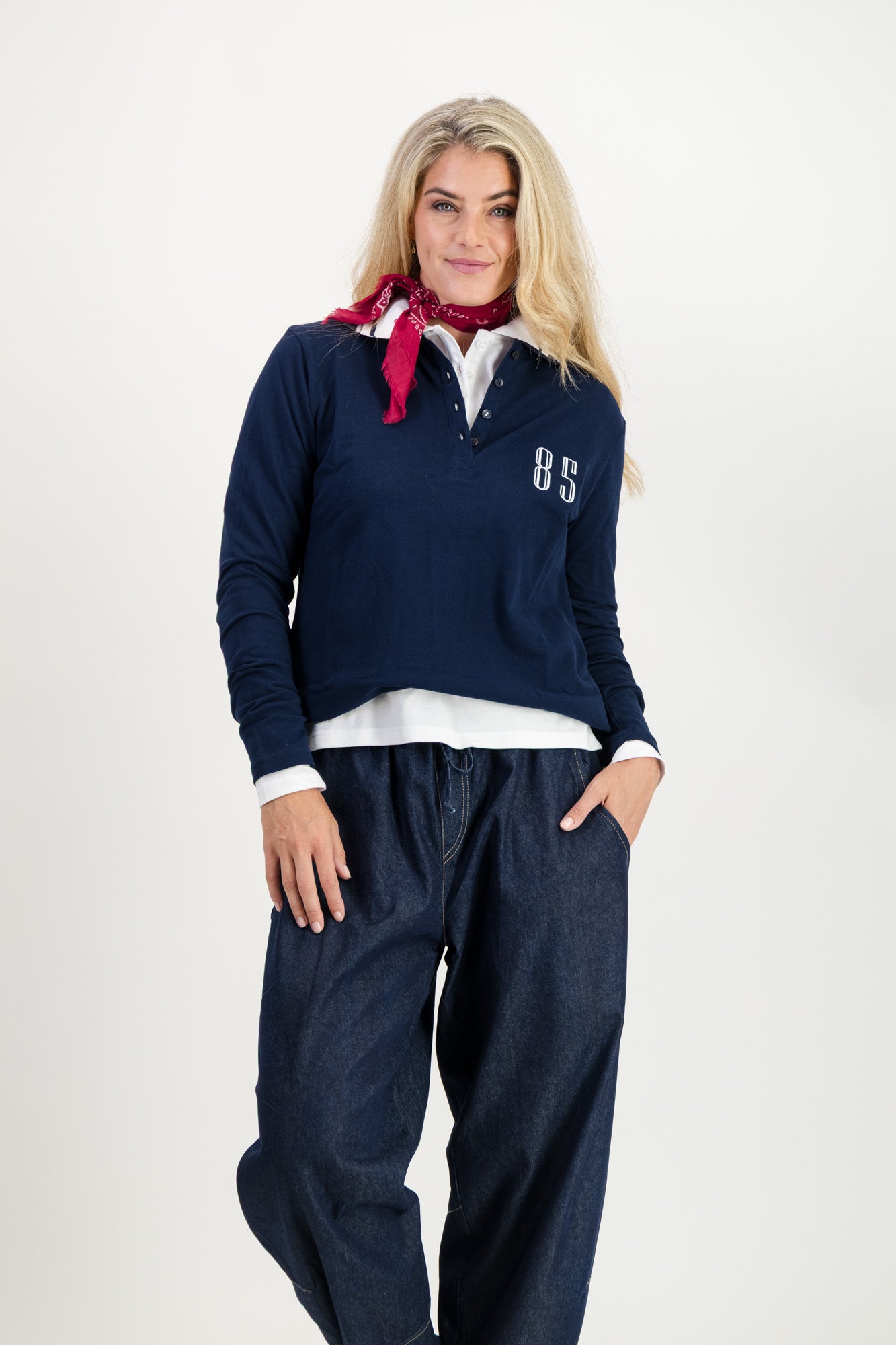 Heritage Cotton Longsleeve Golfer