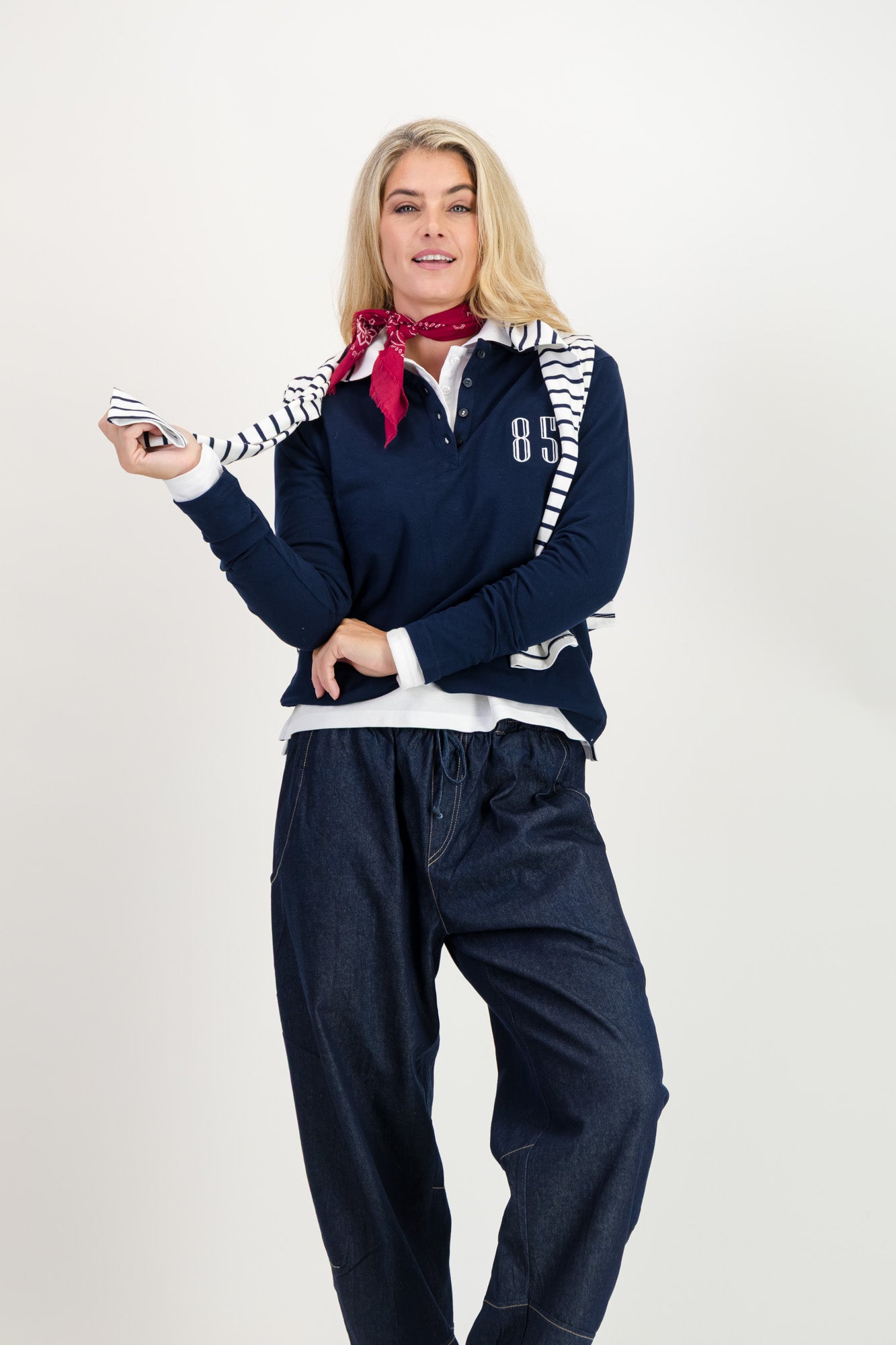 Heritage Cotton Longsleeve Golfer