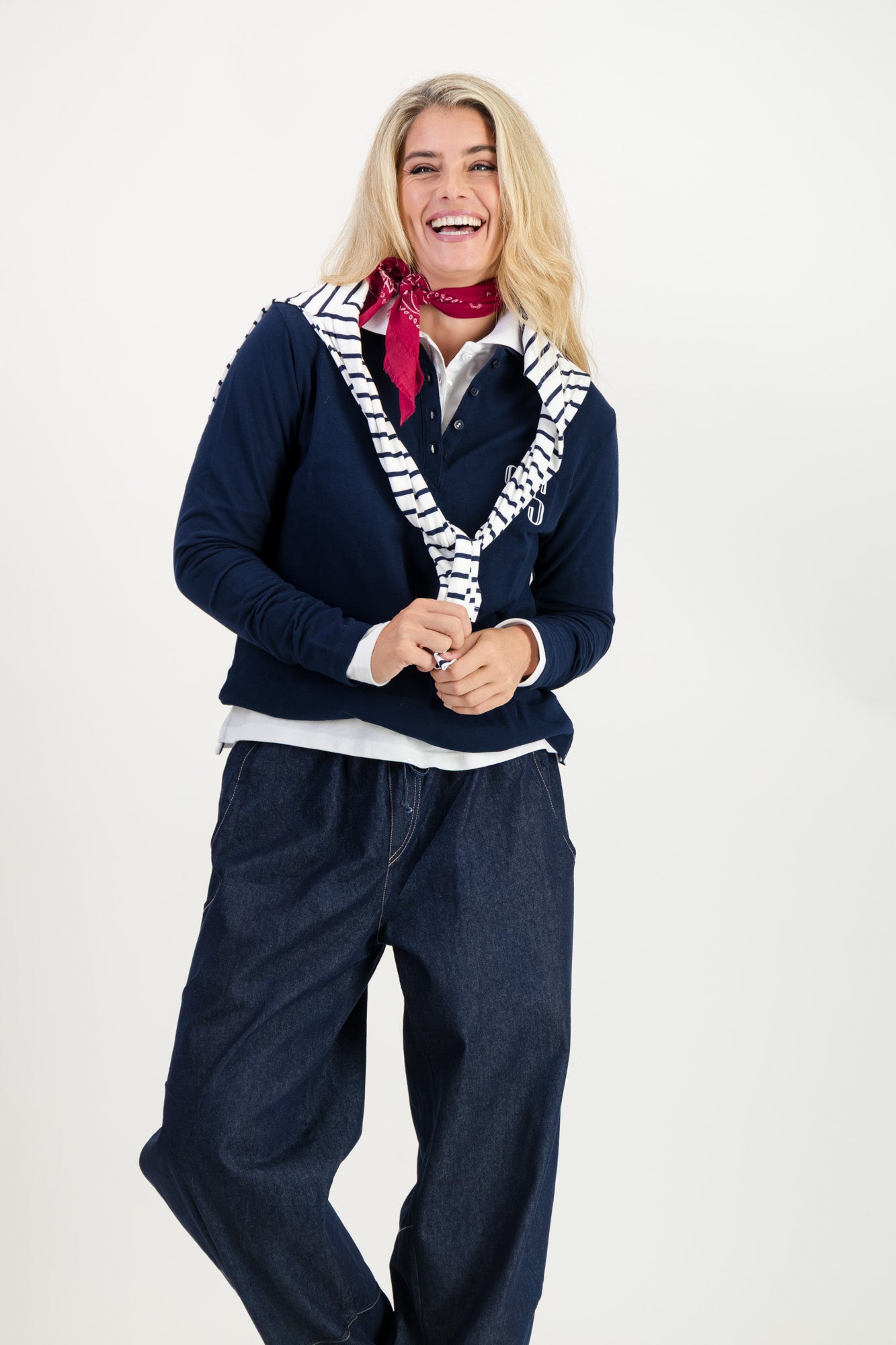 Heritage Cotton Longsleeve Golfer