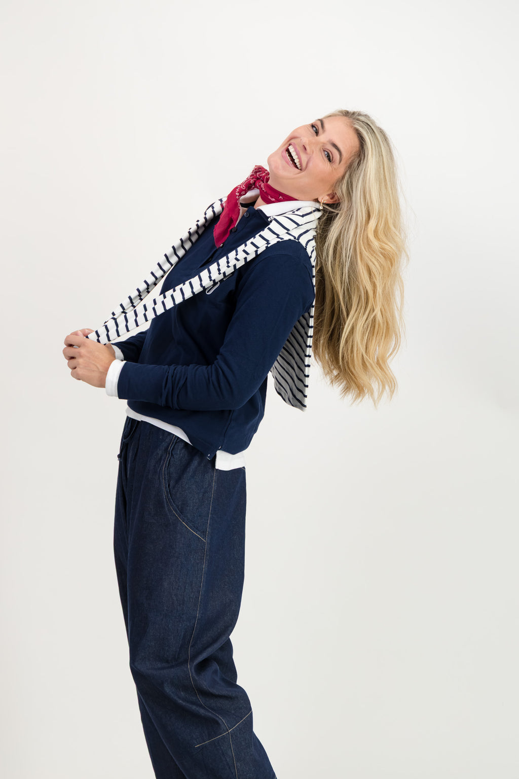 Heritage Cotton Longsleeve Golfer